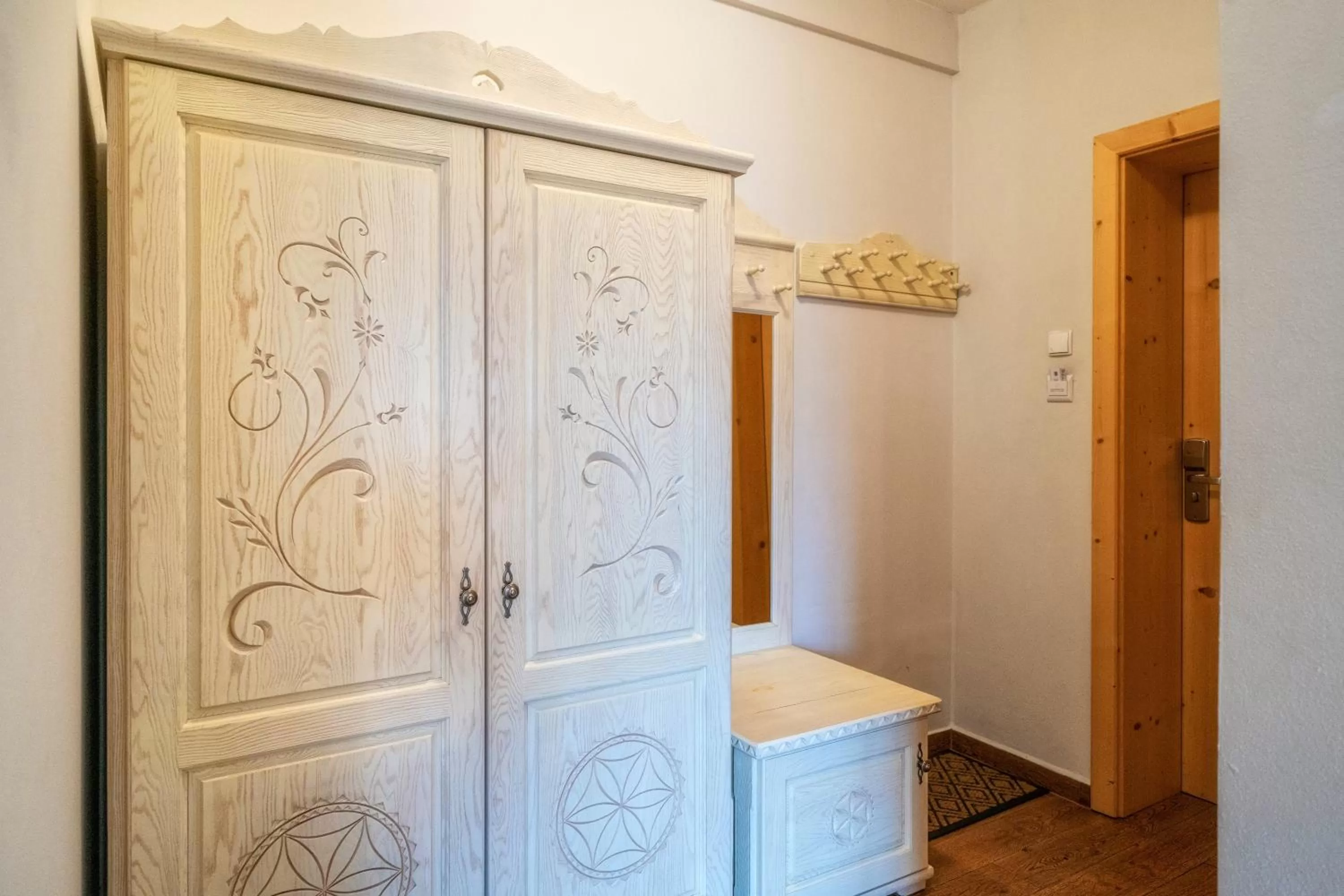 Staff in Butorowy Dwór