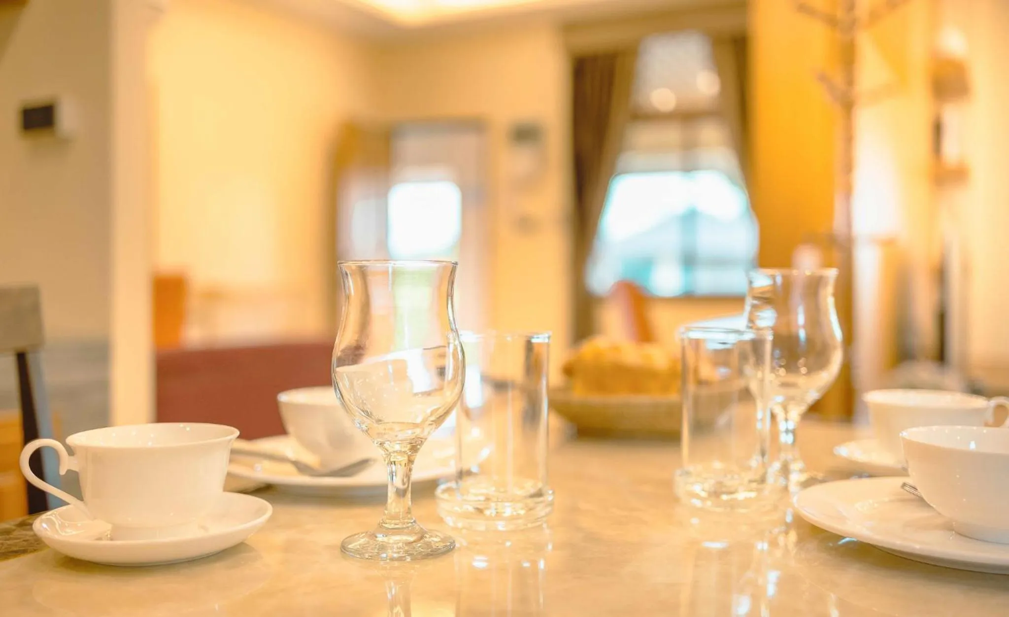 Living room in AU Place Hotel