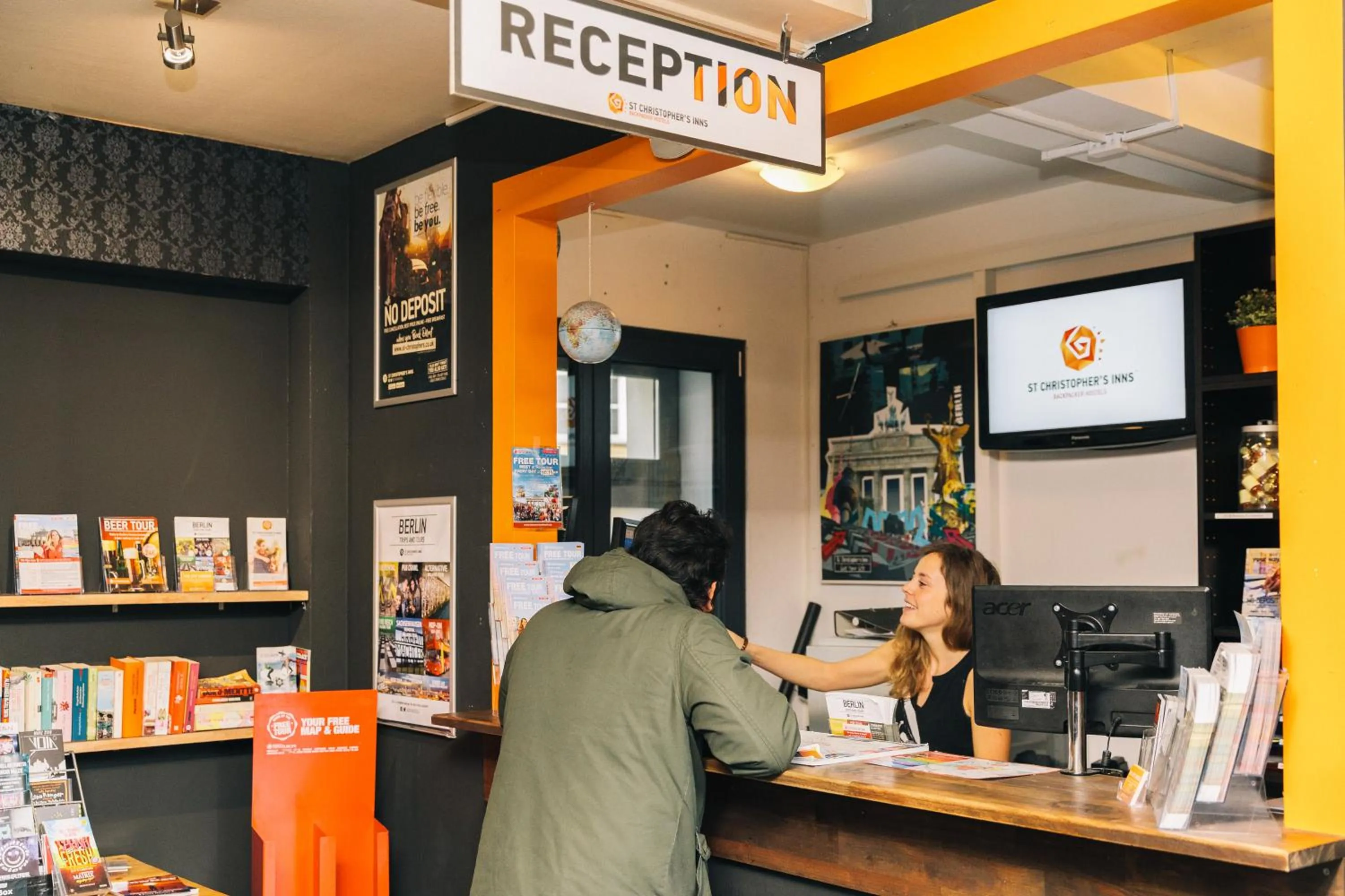 Lobby or reception in St Christopher's Apartments