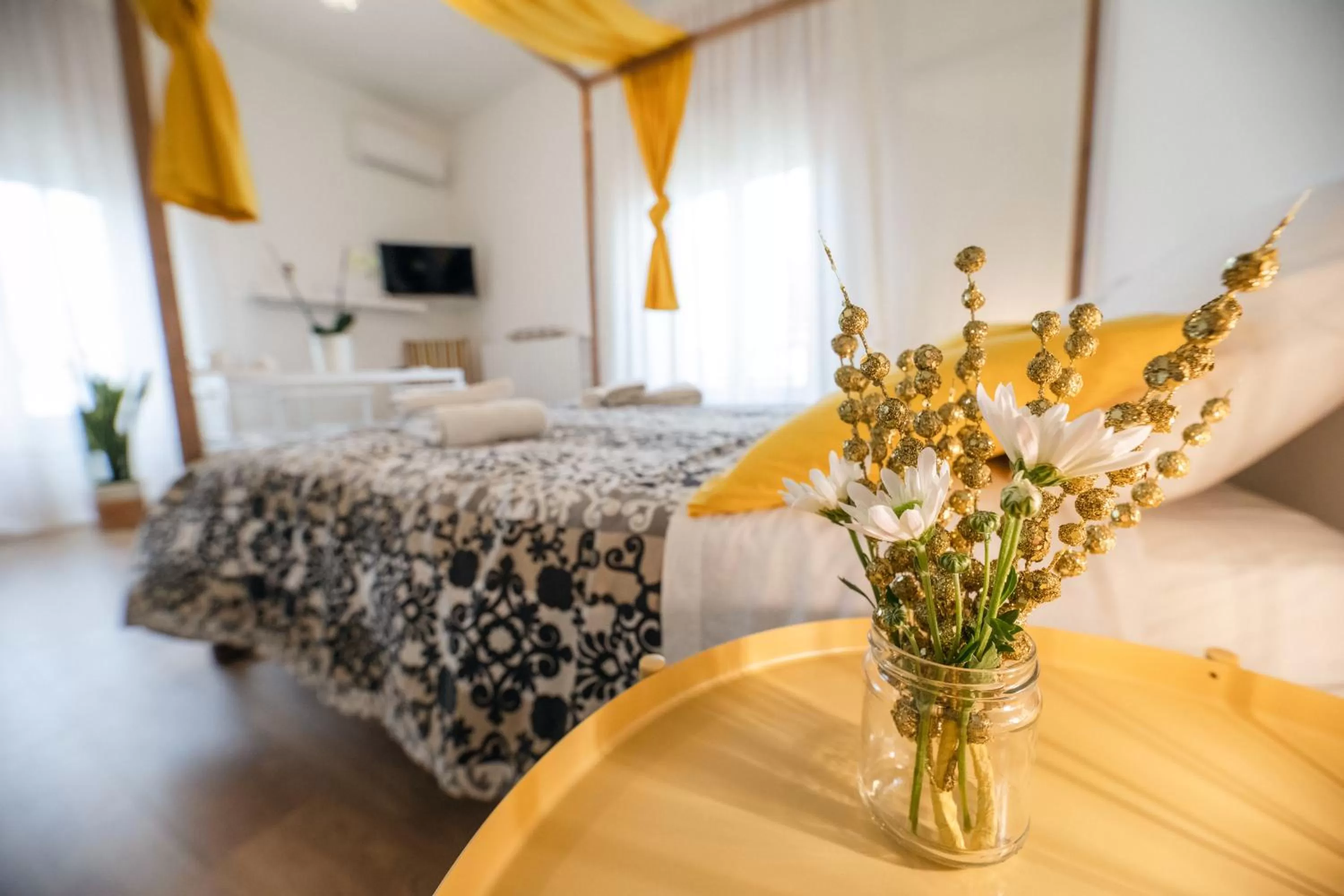 Bed in Le Stanze Di Brando E Nico