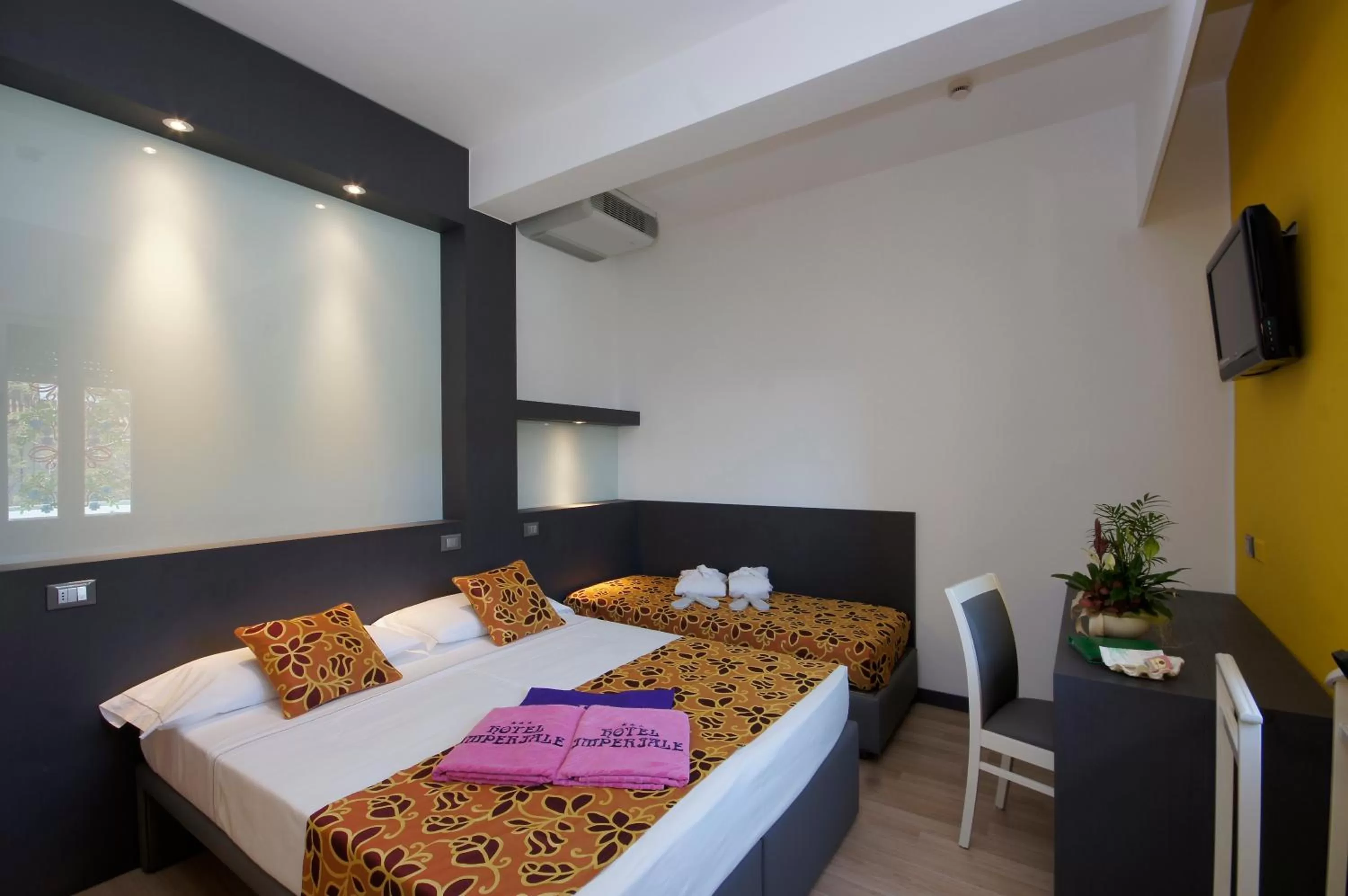 Photo of the whole room, Bed in Hotel Imperiale & SPA