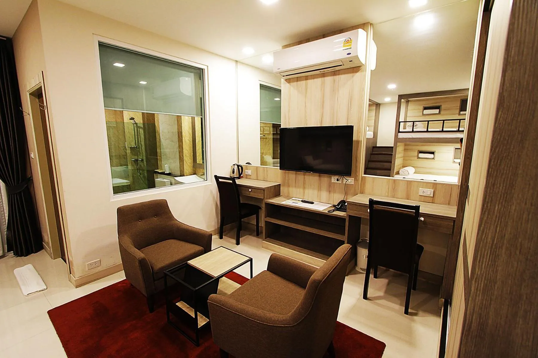 Photo of the whole room in The Contrast i Hotel