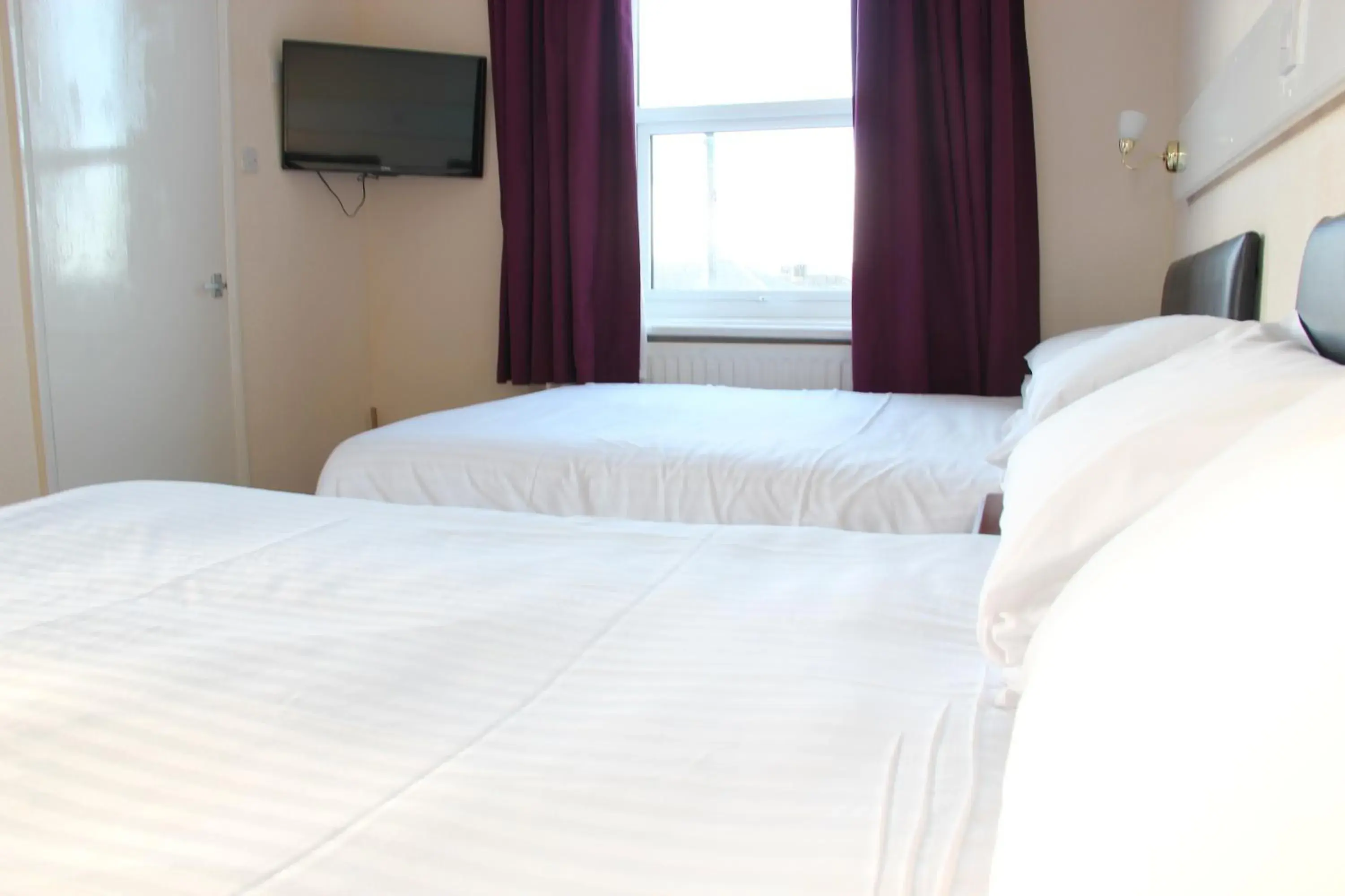 Twin Room in Croxdale Inn Twin Room in Croxdale Inn