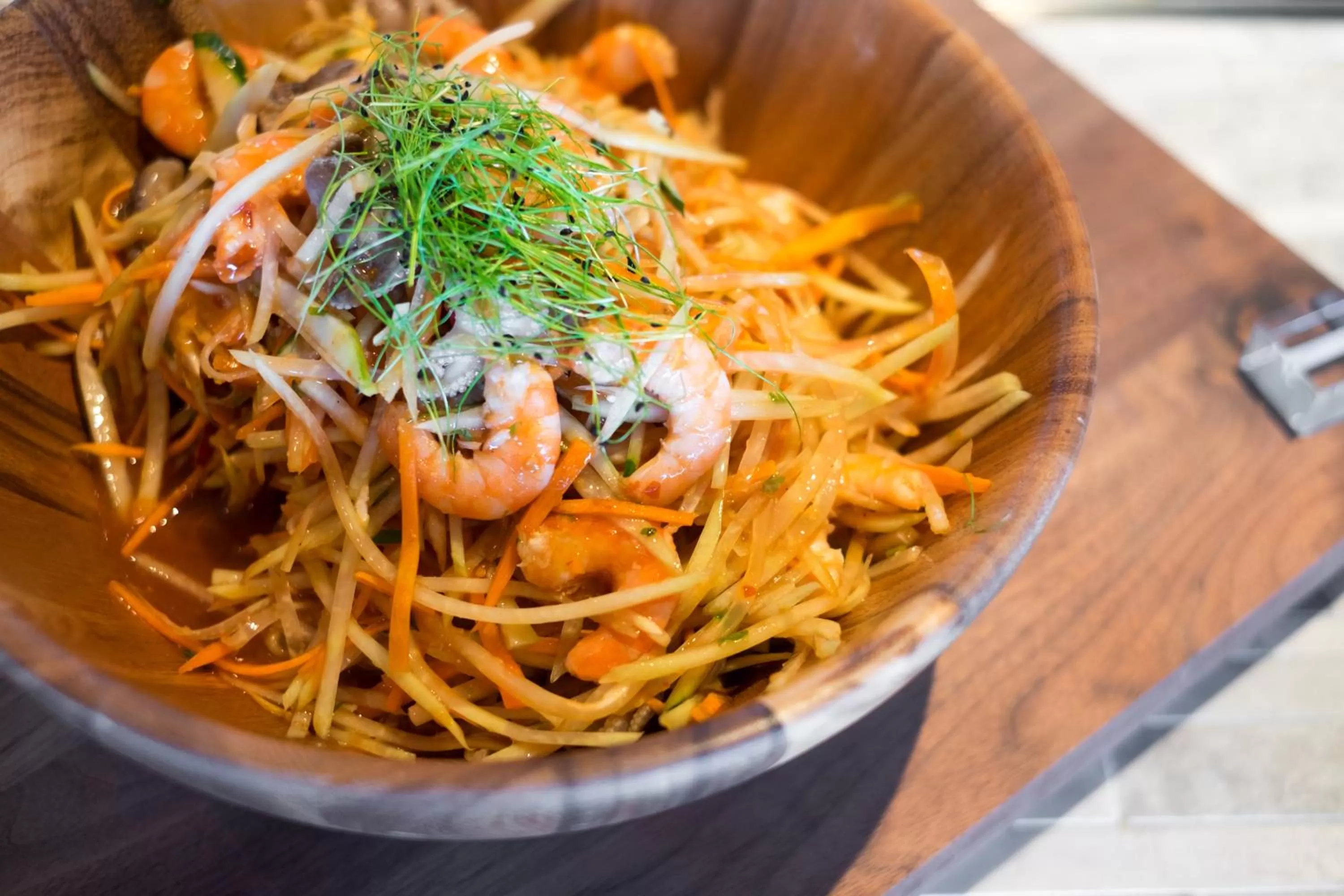 Restaurant/places to eat in amba Taipei Songshan