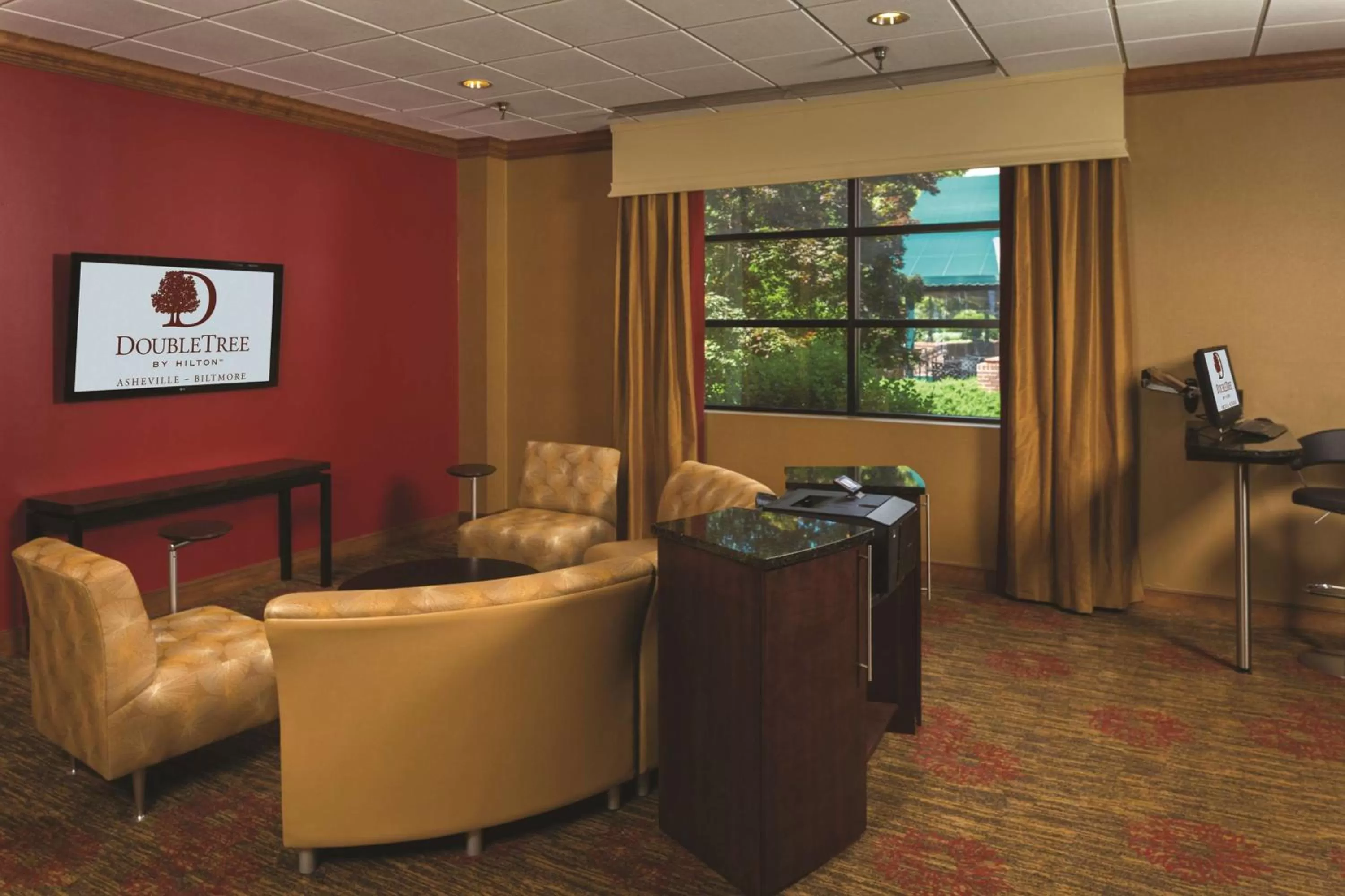 Business facilities in DoubleTree by Hilton Biltmore/Asheville