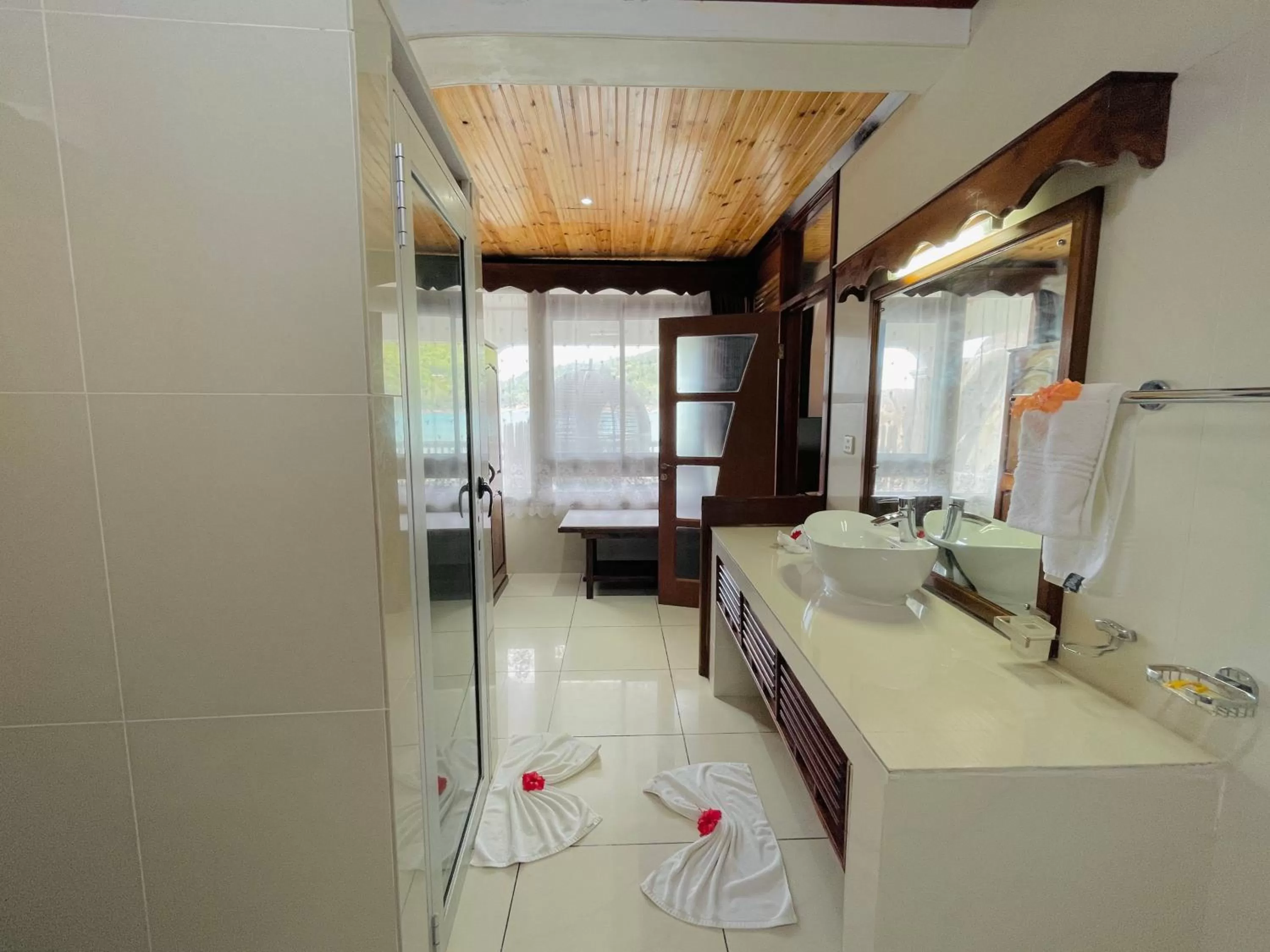 Bathroom in Villa Chez Batista