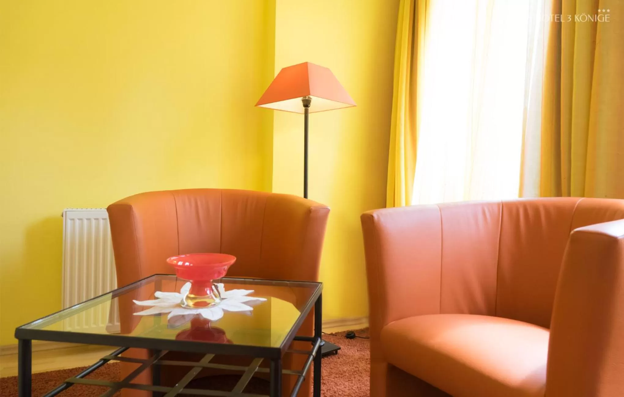 Living room in Hotel 3 Könige