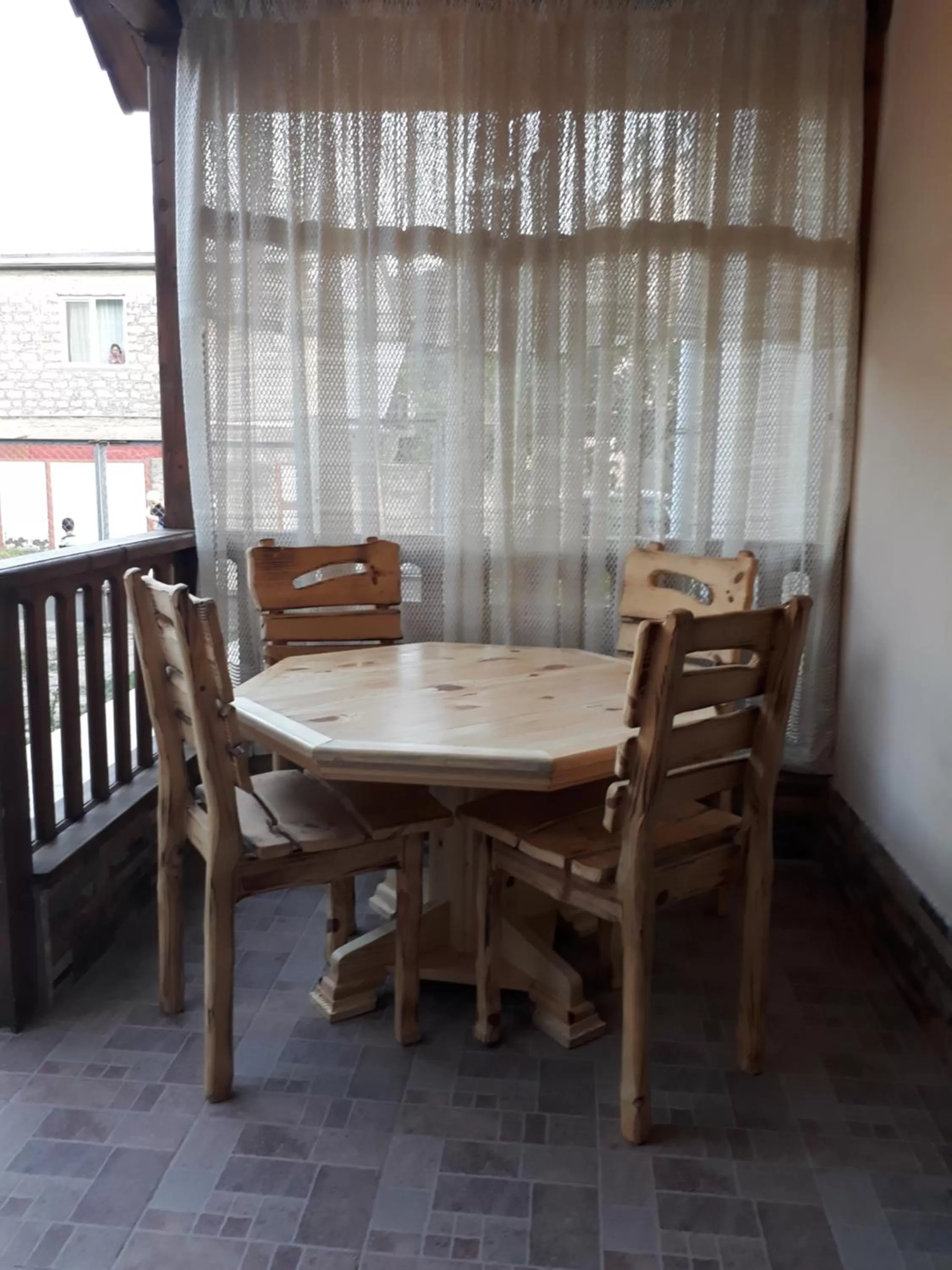 Dining Area in Green Dilijan B&B
