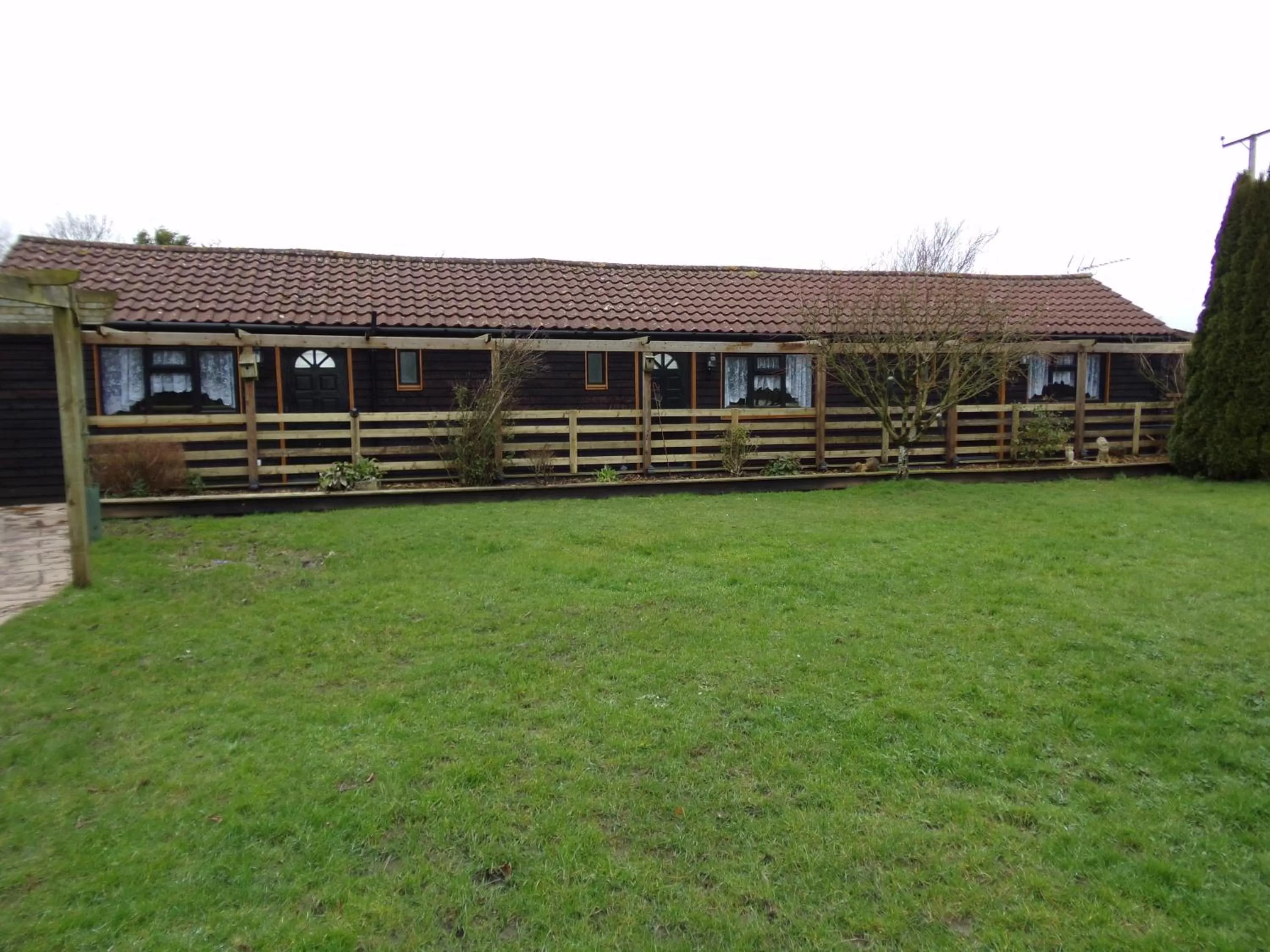 Property building in Barton Gate Farm B&B