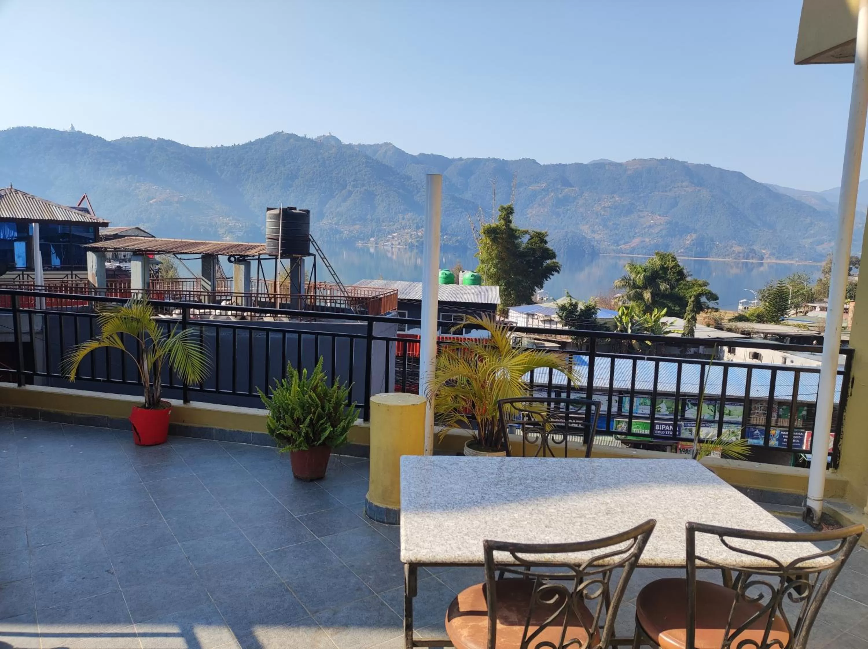 Mountain View in Hotel My Dream