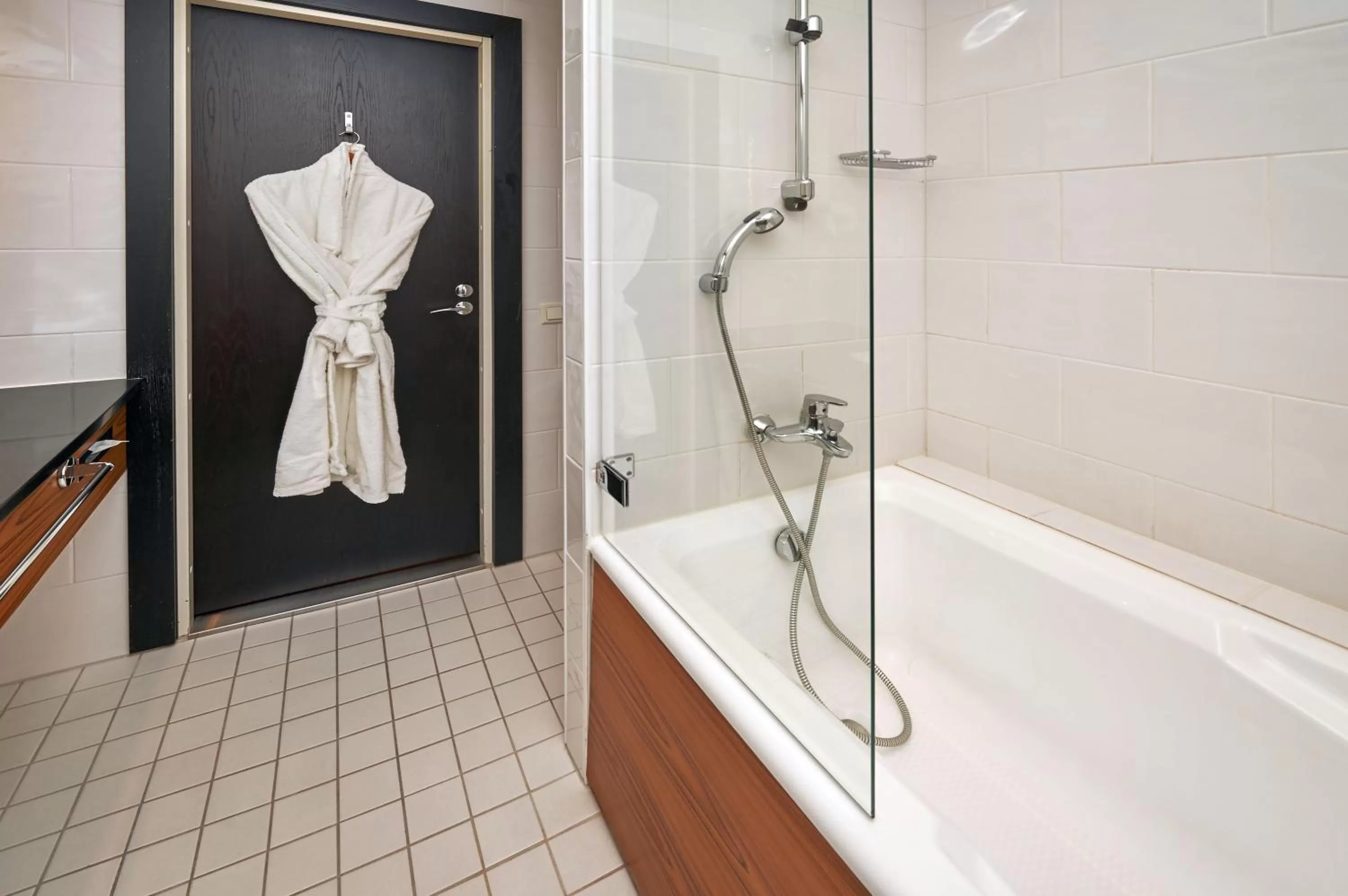 Bathroom in Crowne Plaza Helsinki - Hesperia by IHG