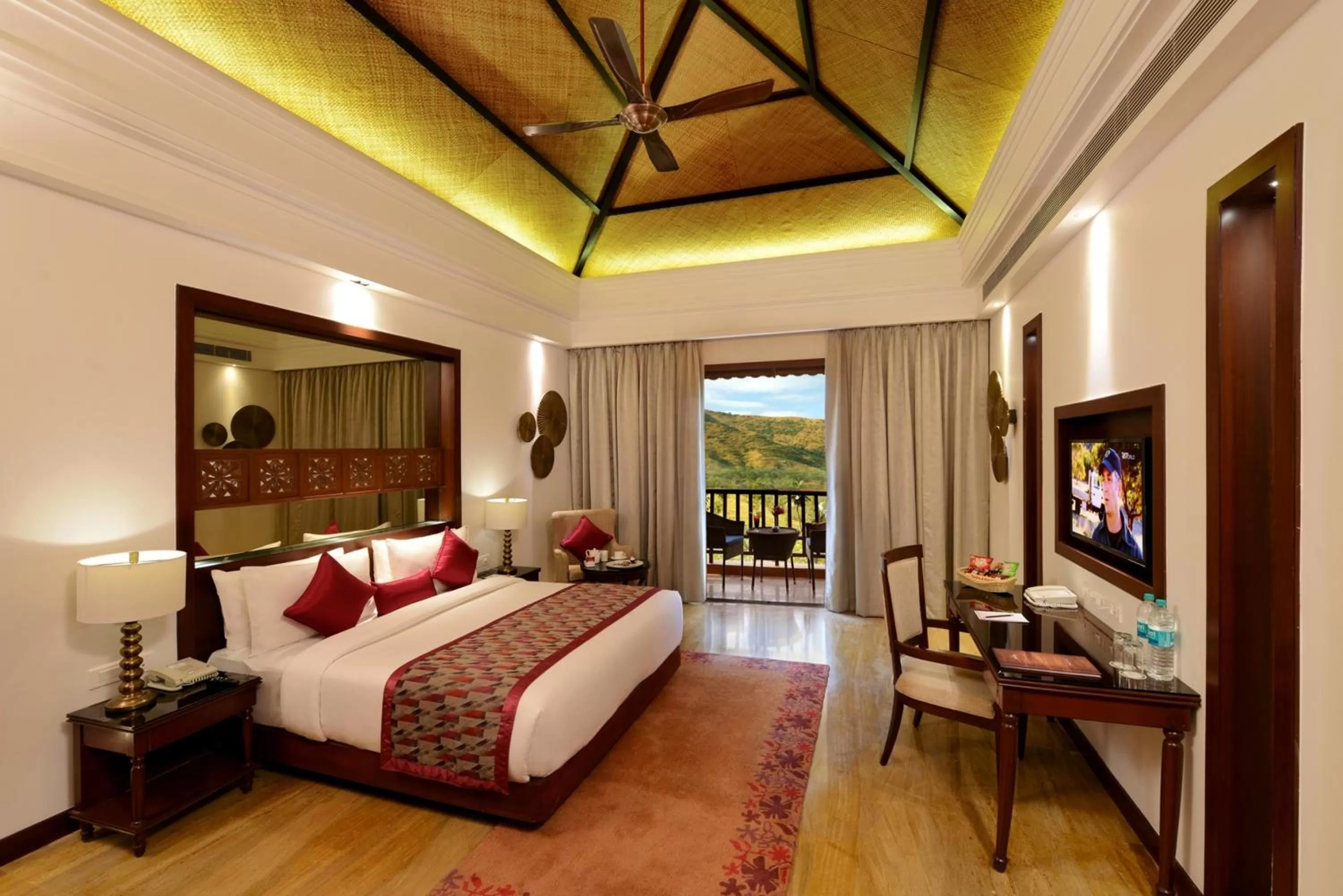 Game Room, Bed in The Ananta Udaipur