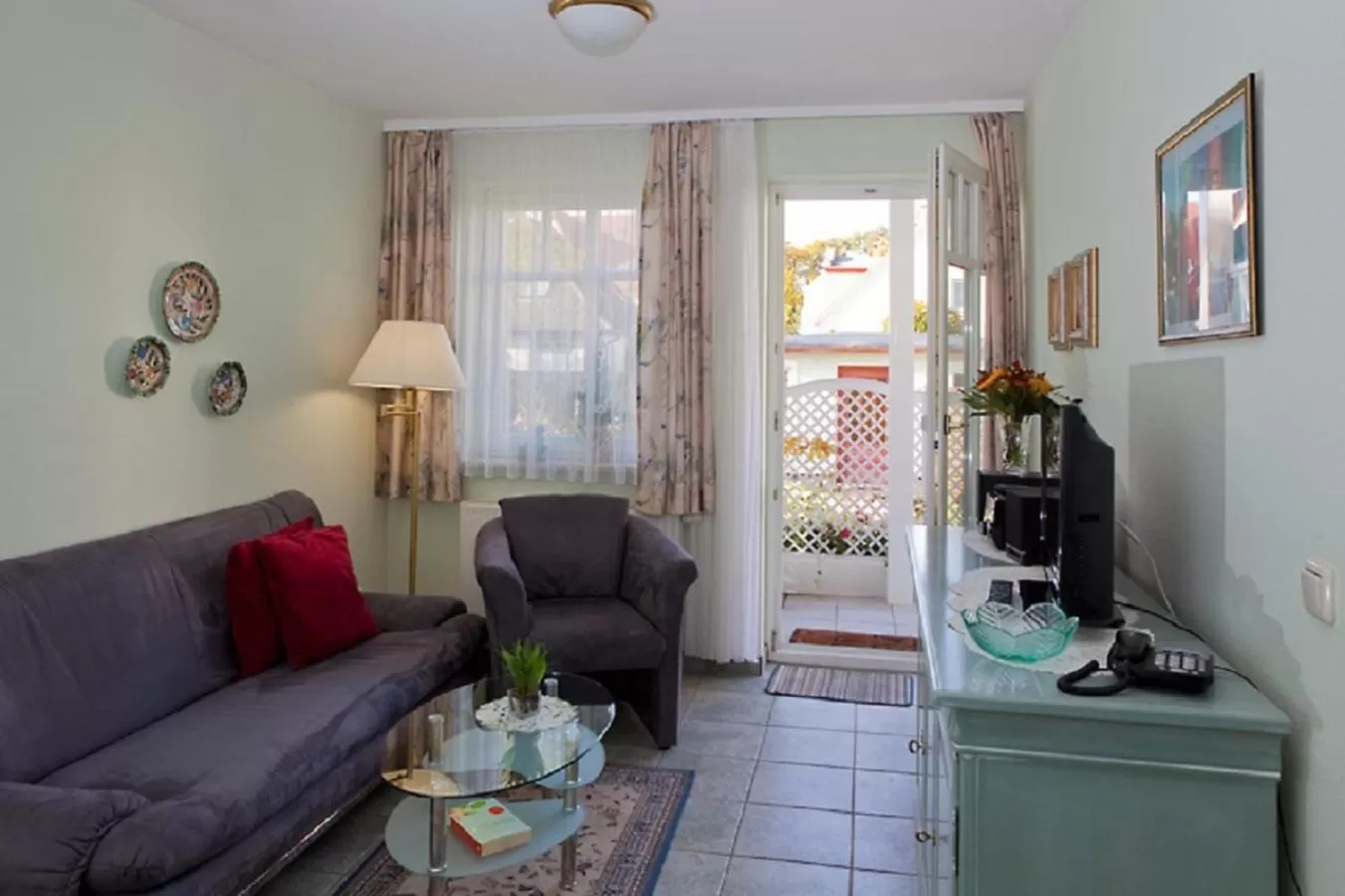 Living room in Hotel Rosenhof