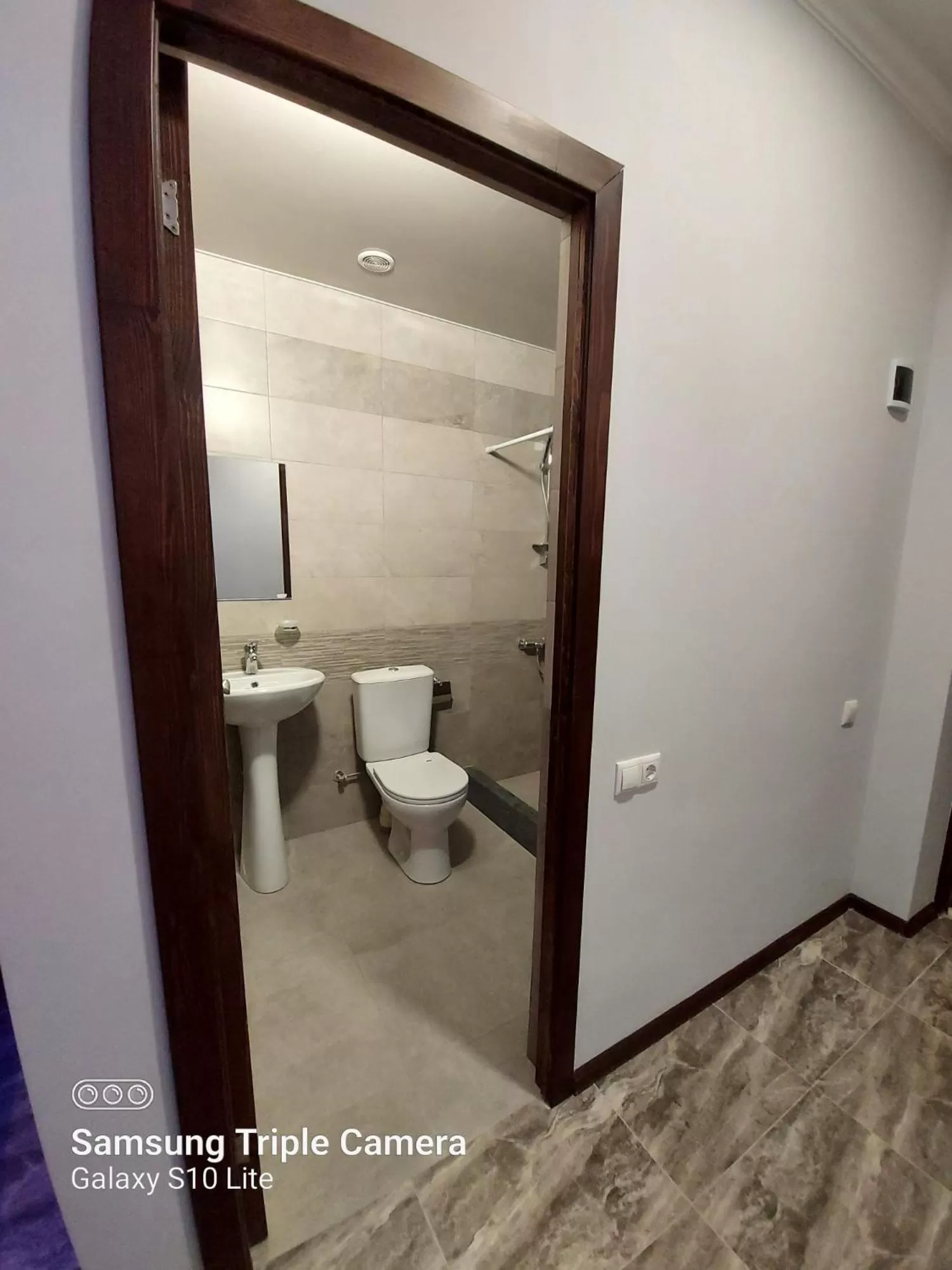 Bathroom in B&B Odzun