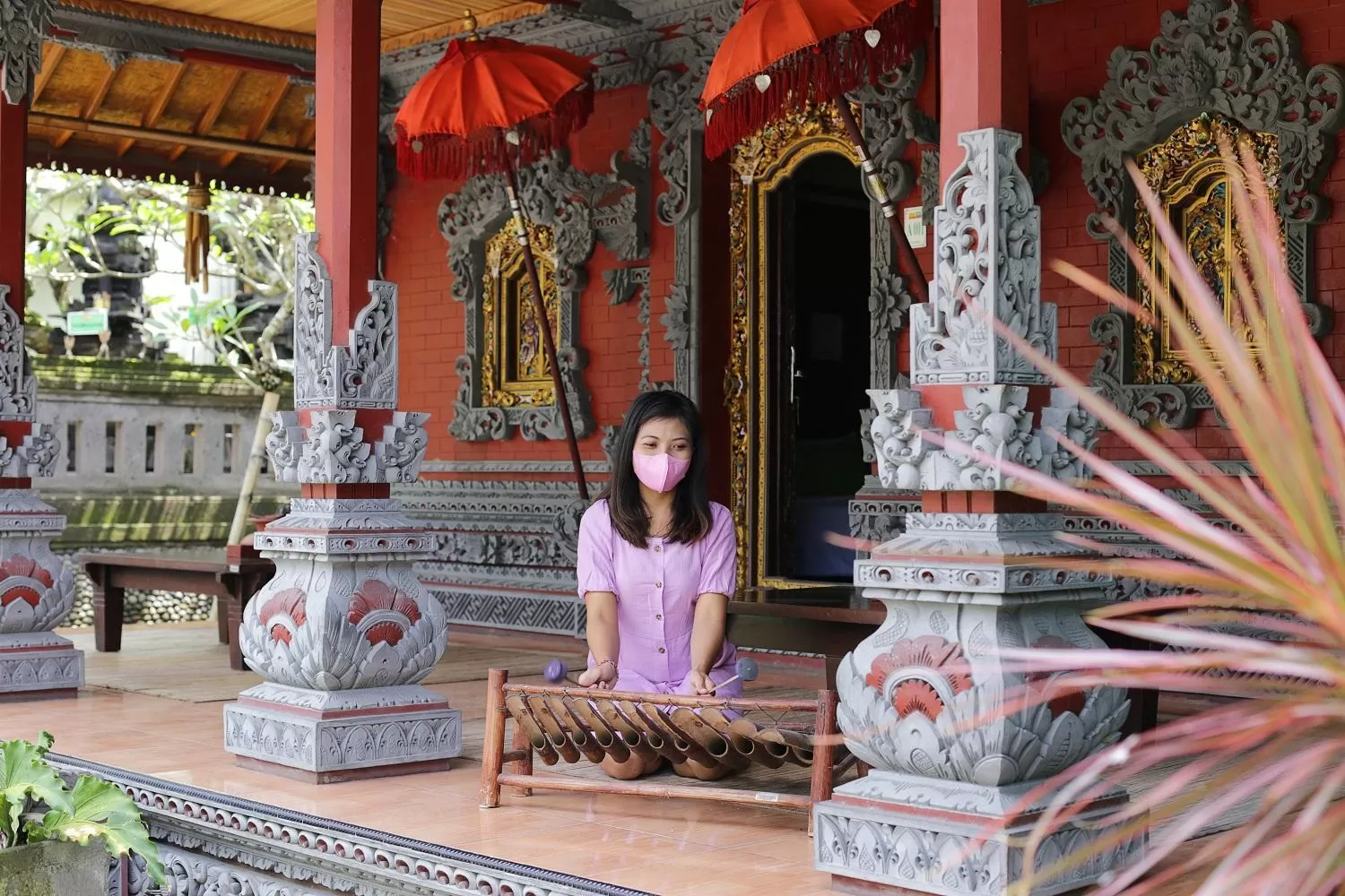 People in Negara Hotel - CHSE Certified