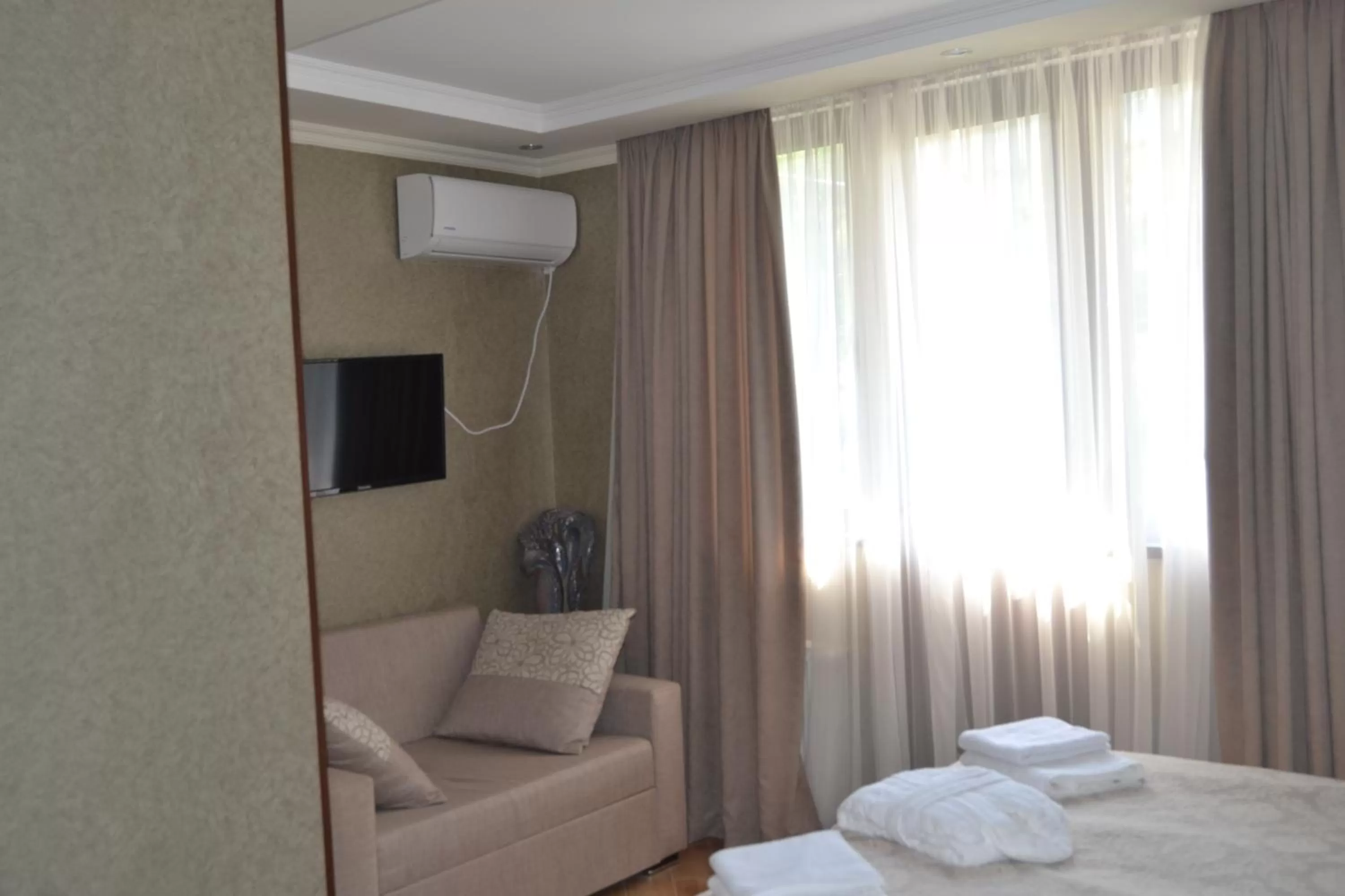 Decorative detail, Seating Area in Borjomi Villa Roma