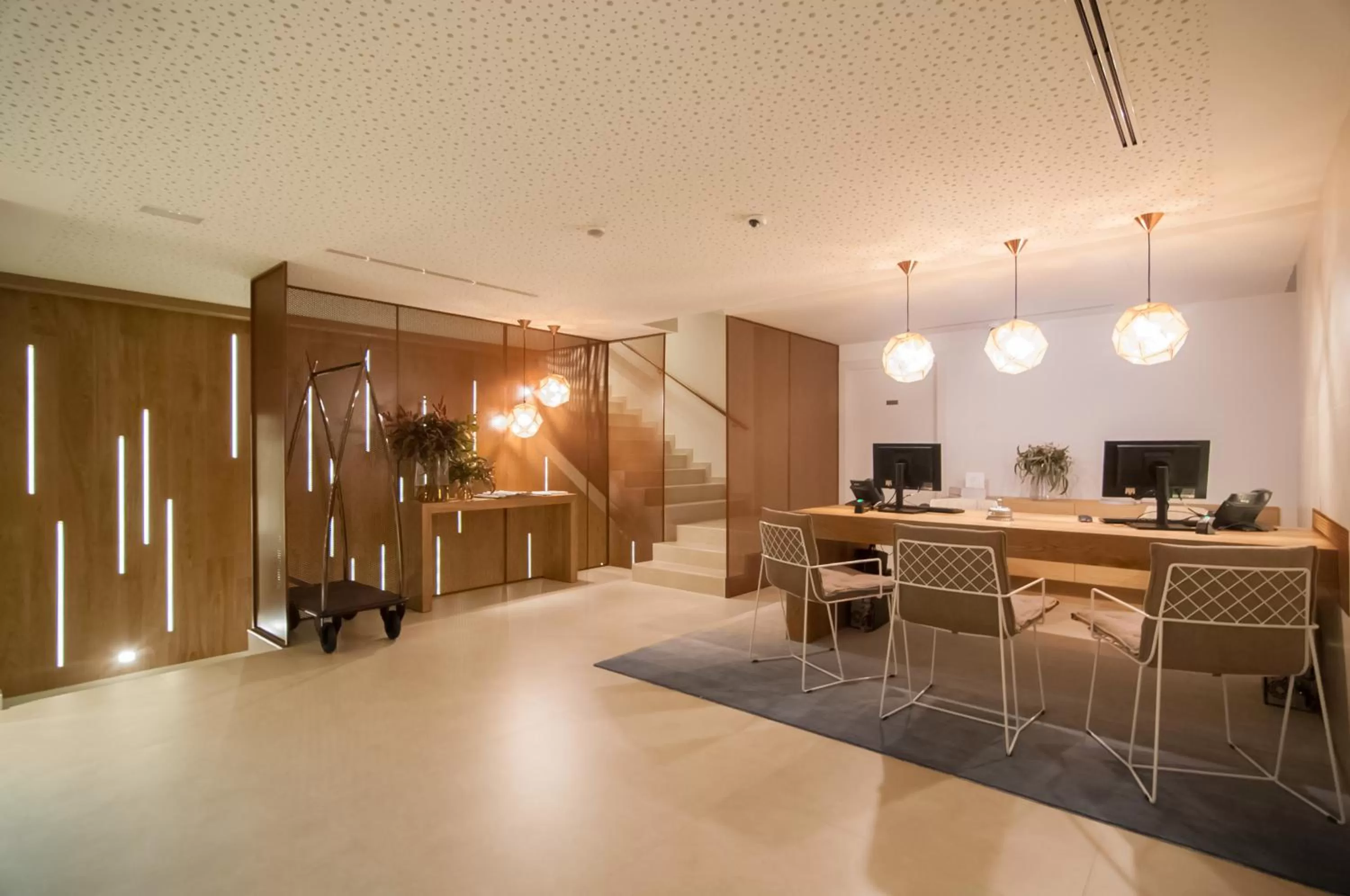 Lobby or reception in Hotel Sorli Emocions