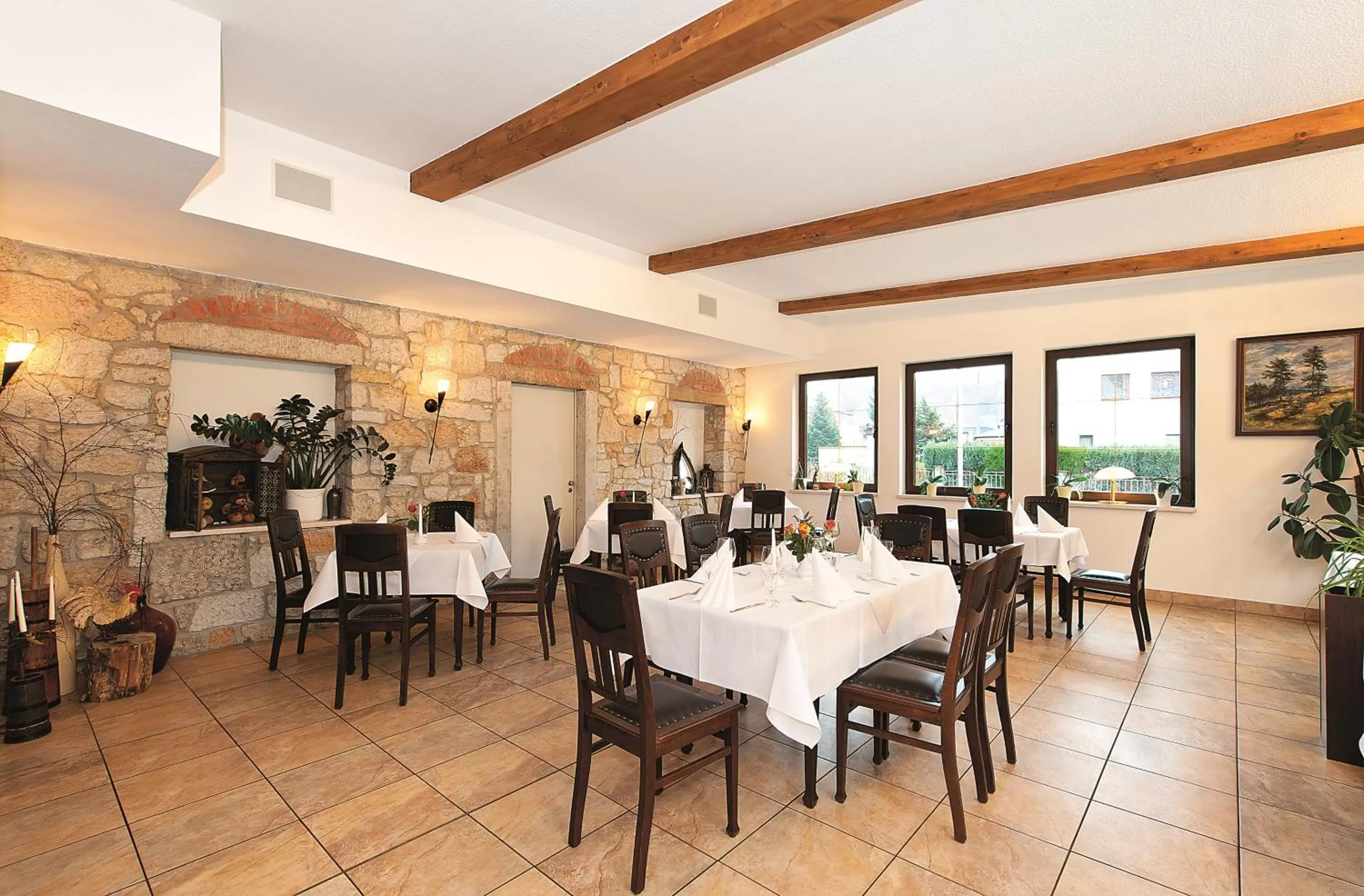 Restaurant/Places to Eat in Hotel Zur Post