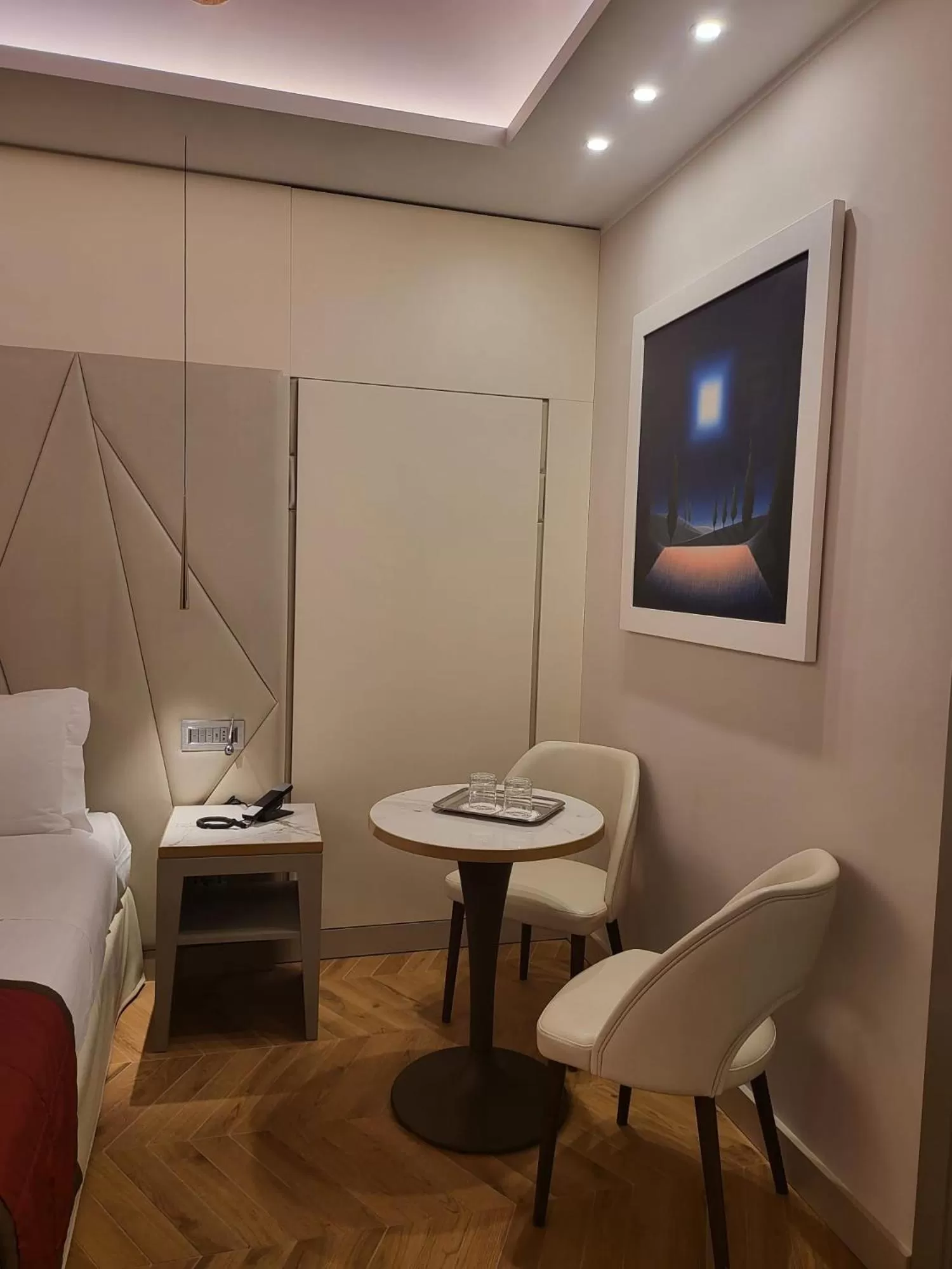 Bedroom, Bed in Harry's Bar Trevi Hotel & Restaurant