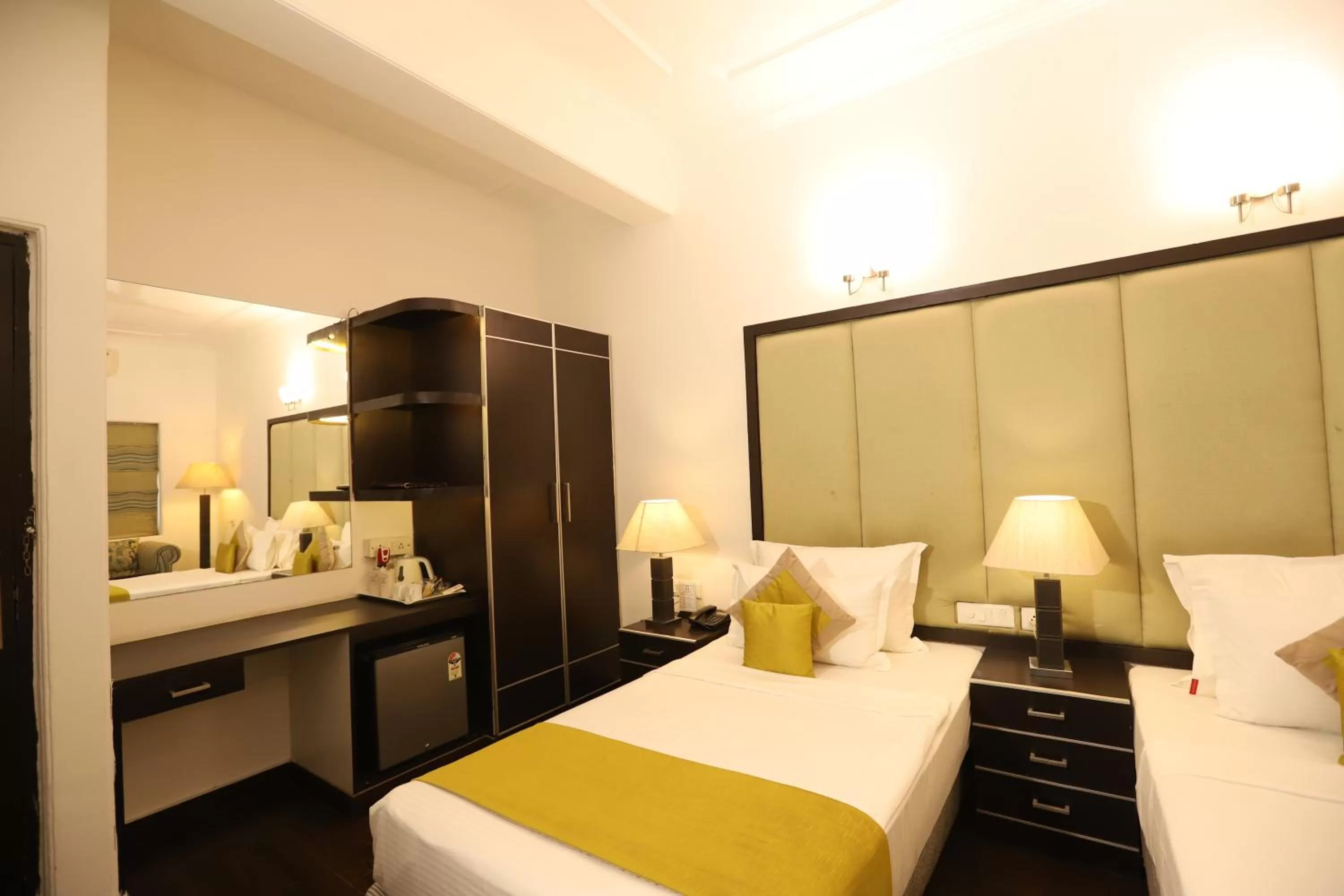 Bed in Hotel Capitol Hills - Greater Kailash Delhi