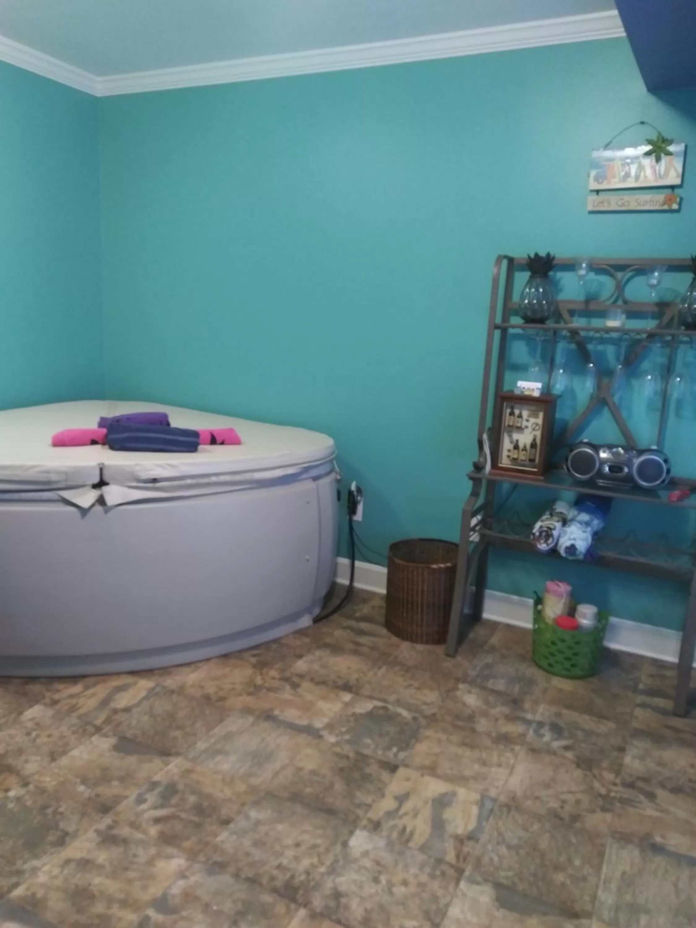 Bed in Inn Port D'Vino