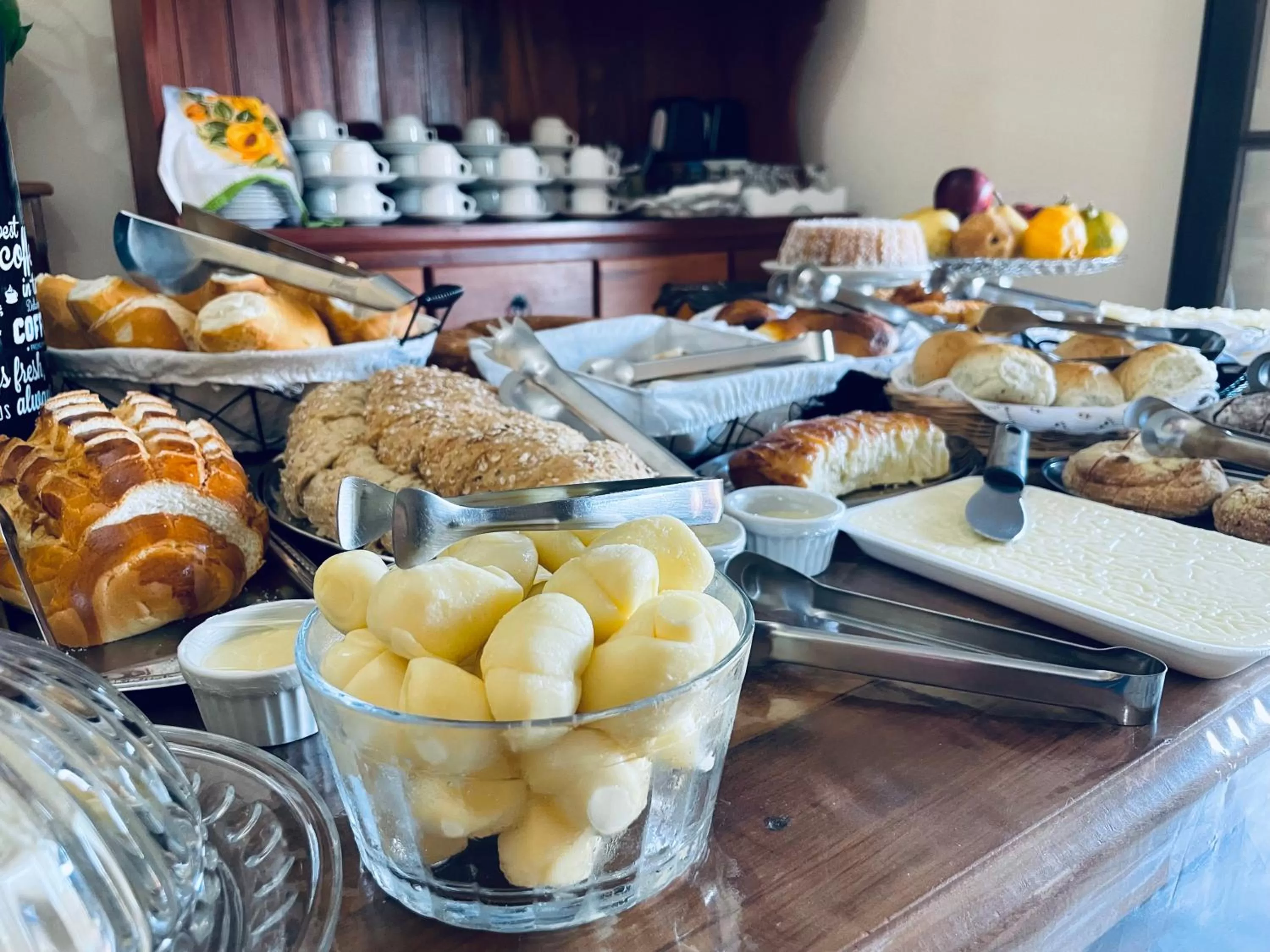 Breakfast in Hotel do Parque - Cunha