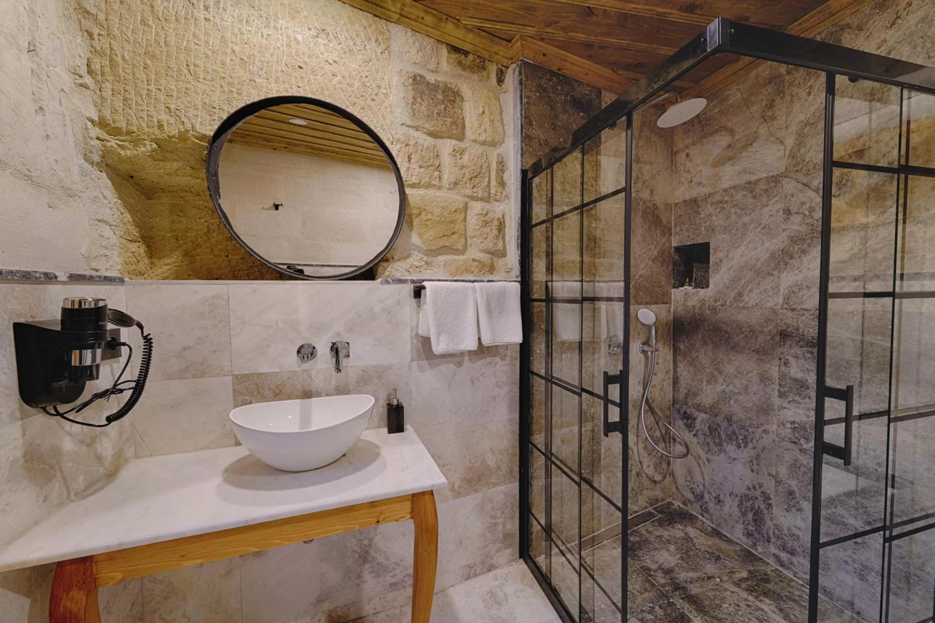 Bathroom in Concept Cave House