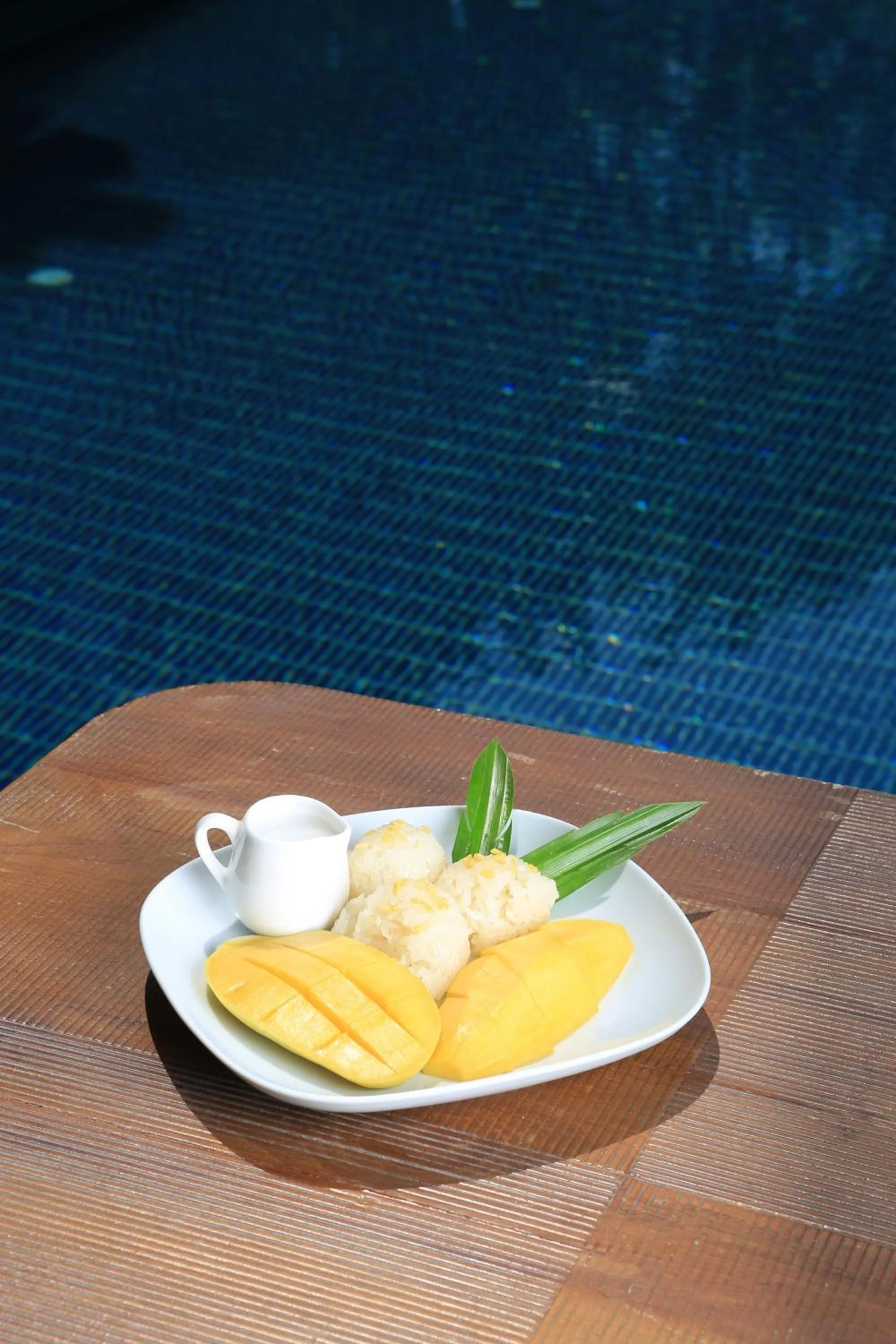 Food in The Silver Palm Wellness Resort