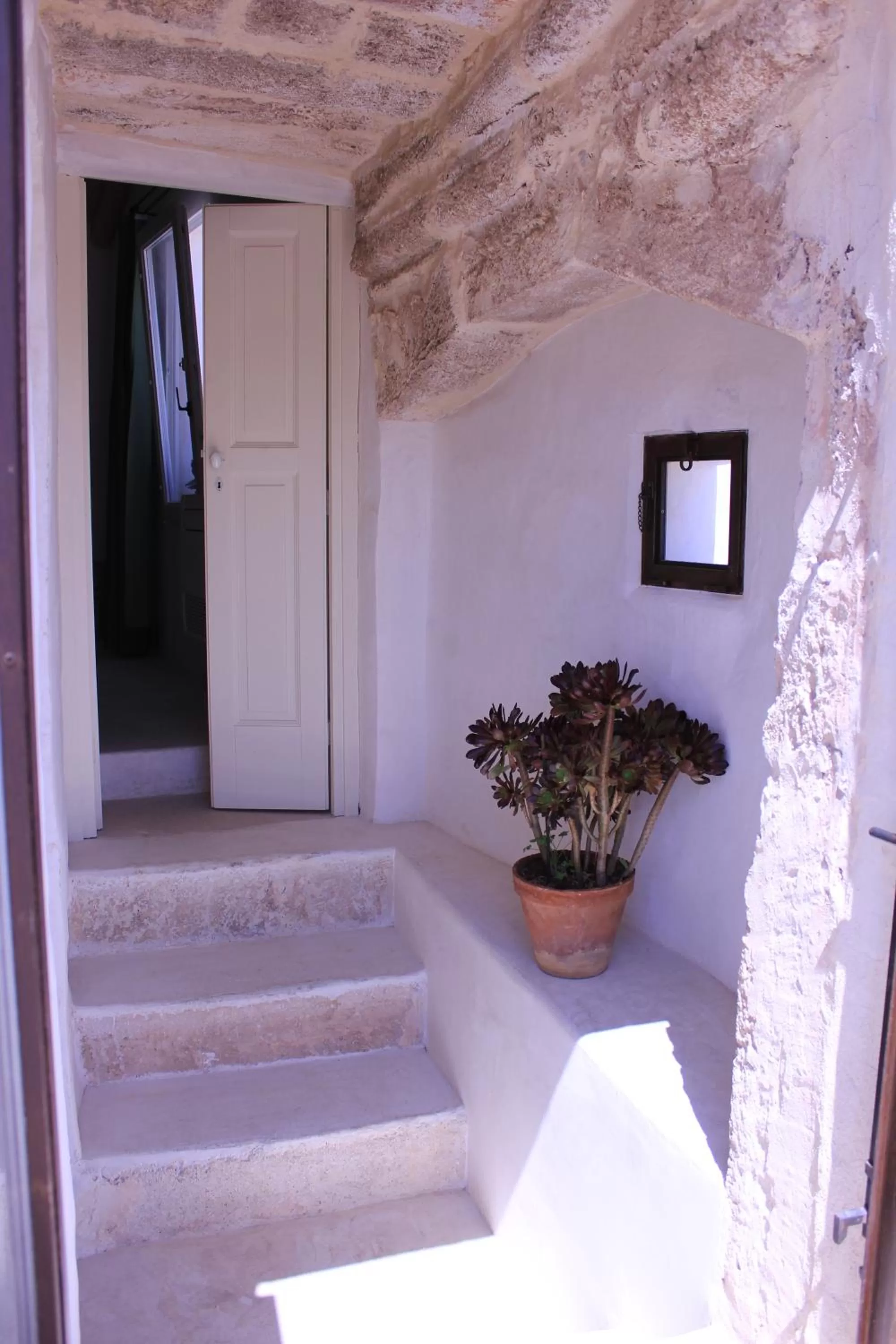 On site in Dimore Santagaeta