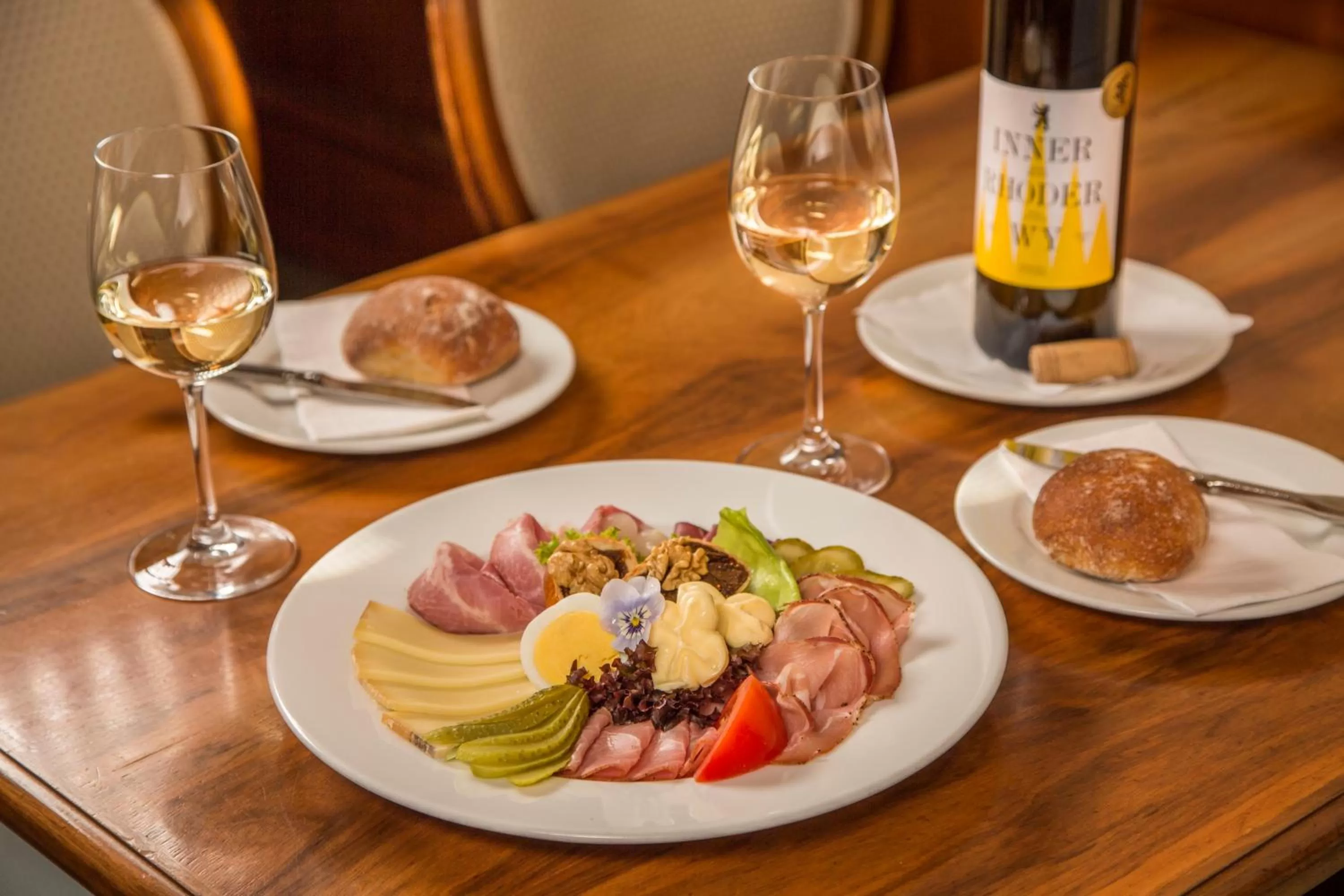 Meals in Hotel Appenzell