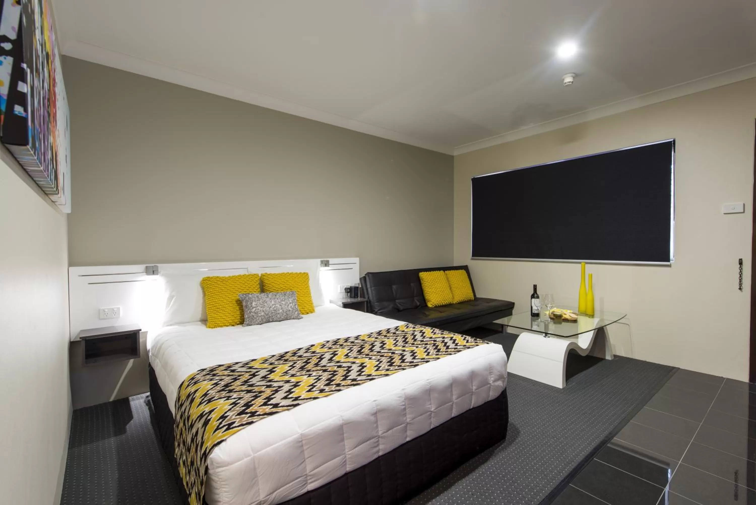 Photo of the whole room, Bed in Abbey Motor Inn