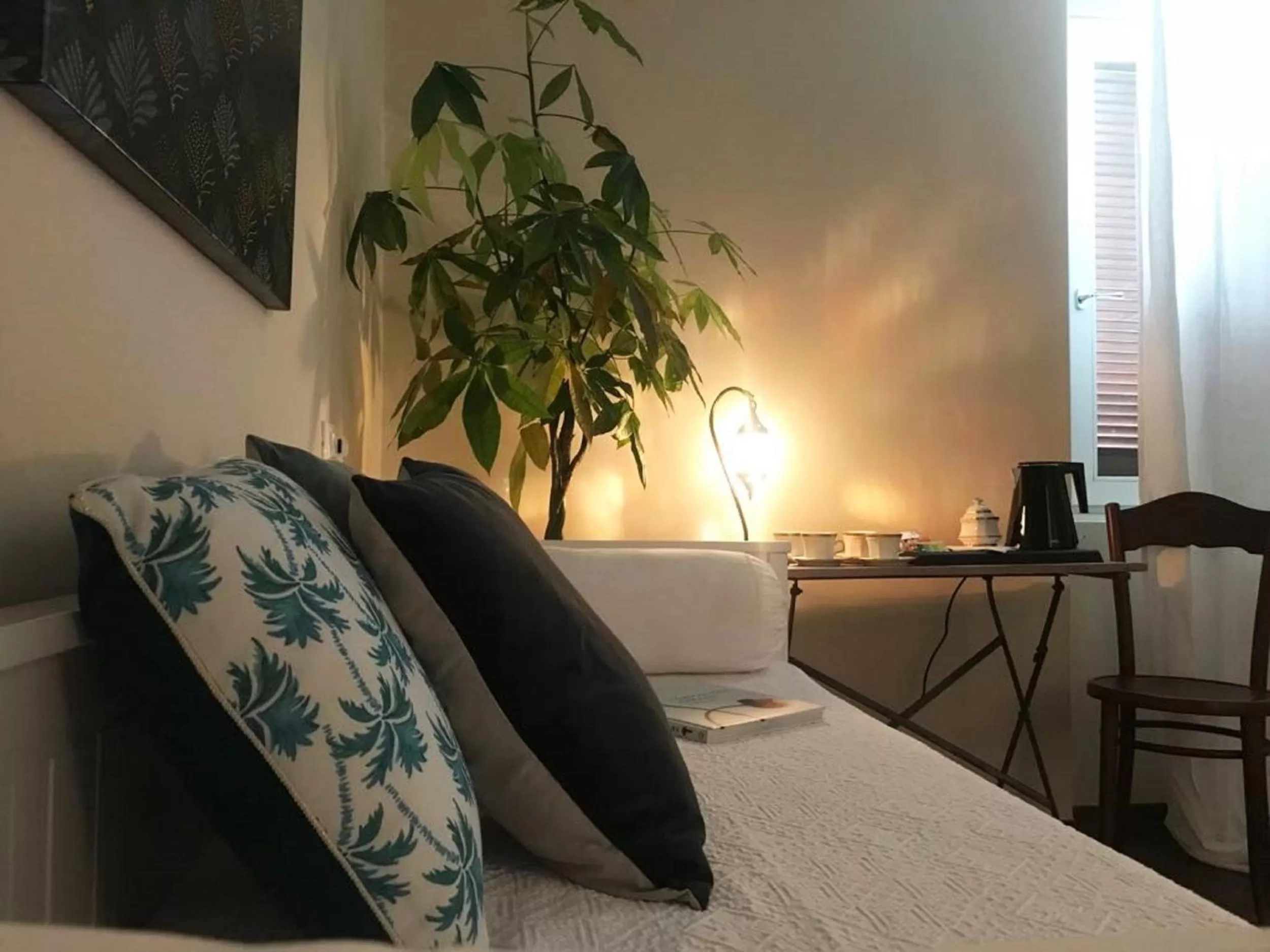 Bedroom in Il Giardino Segreto