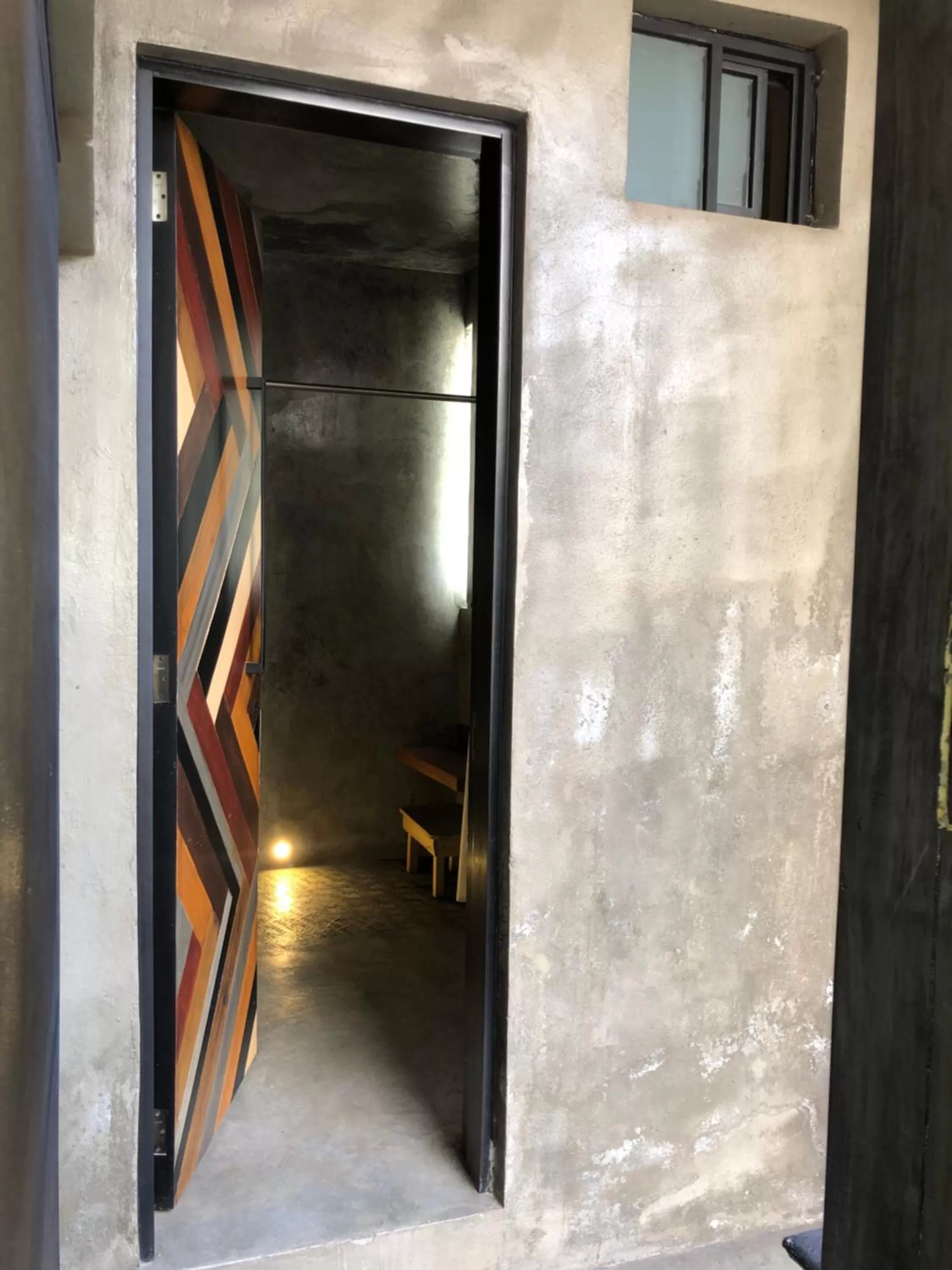 Bathroom in CAJA Oaxaca