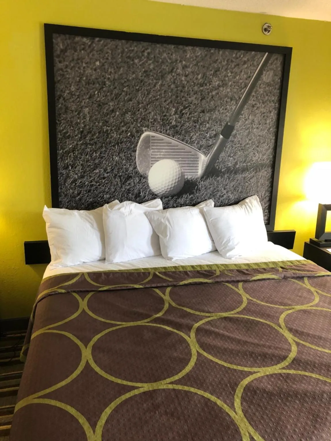 Bed in Super 8 by Wyndham Augusta