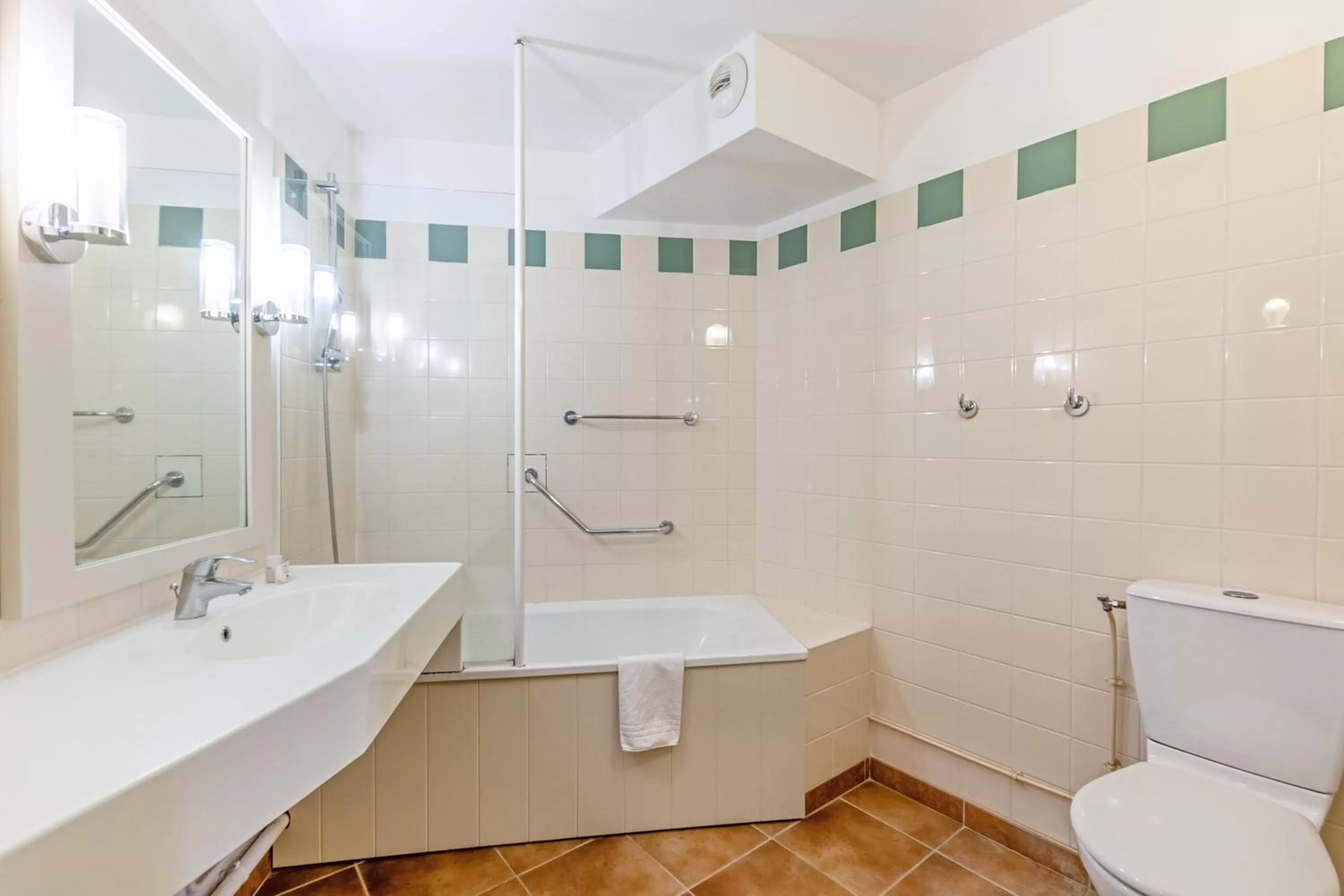 Toilet in Village Pierre & Vacances Normandy Garden