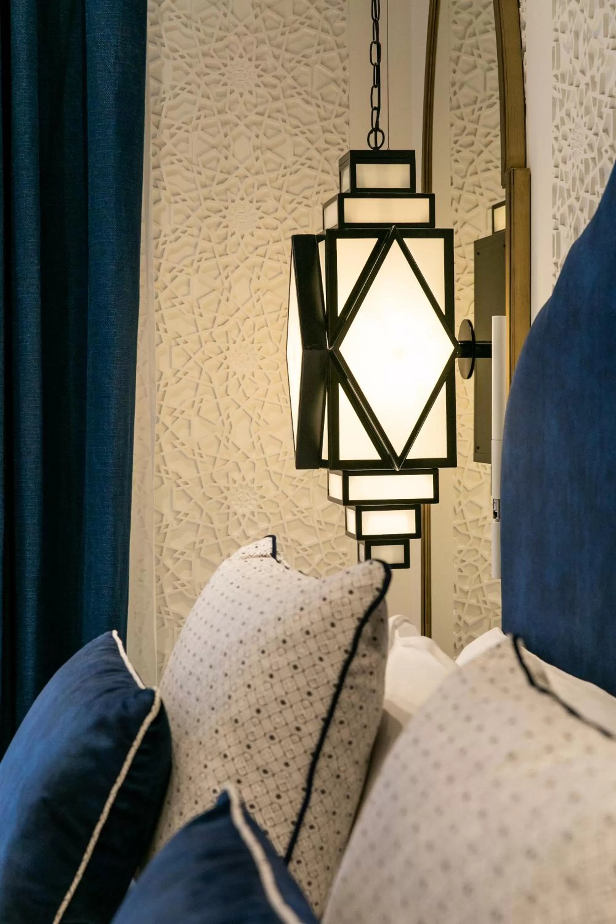 Bed in Hotel Casa Palacio Don Ramón