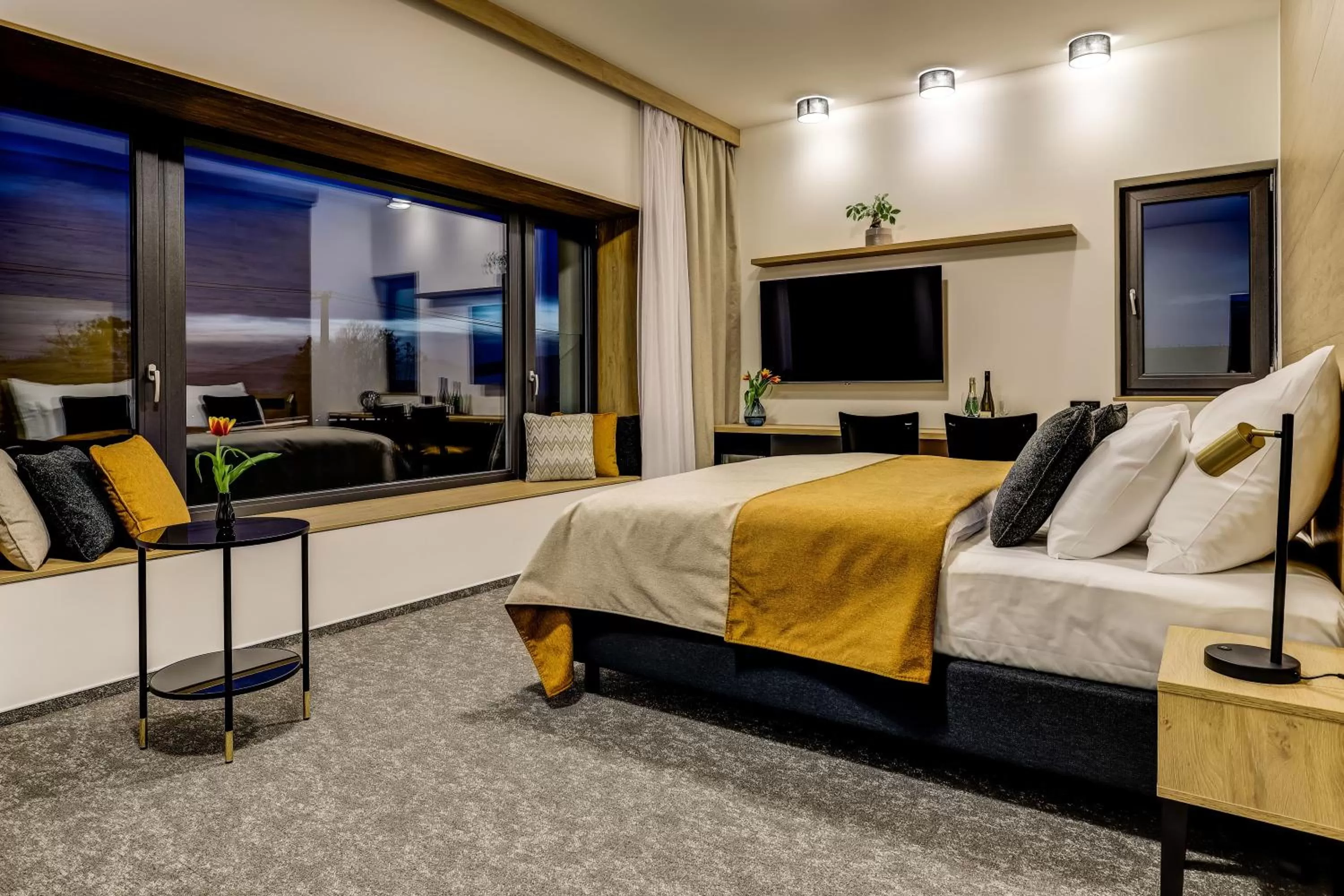 Photo of the whole room in Hotel Maralák