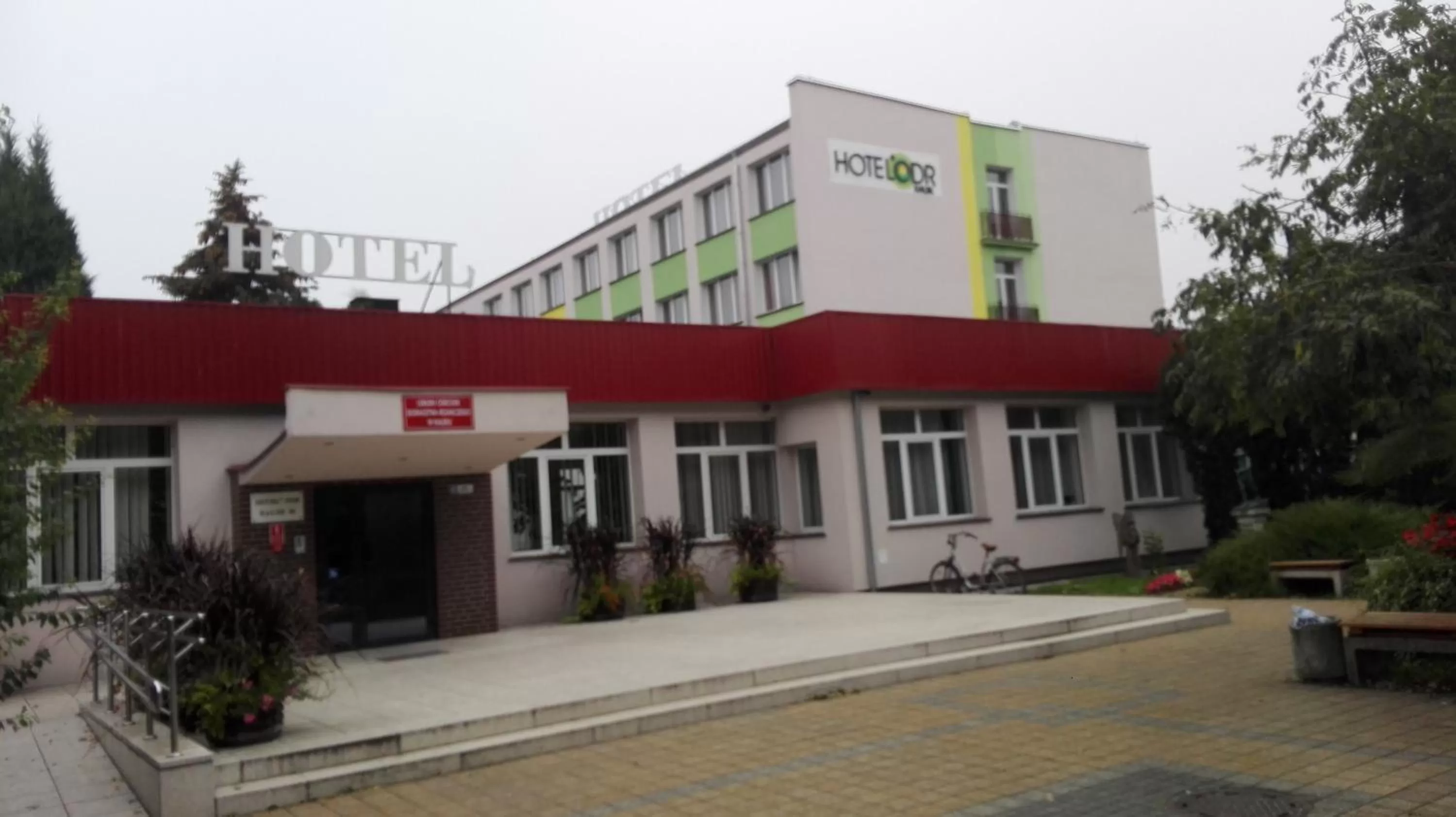 Facade/entrance, Property Building in HOTEL ODR