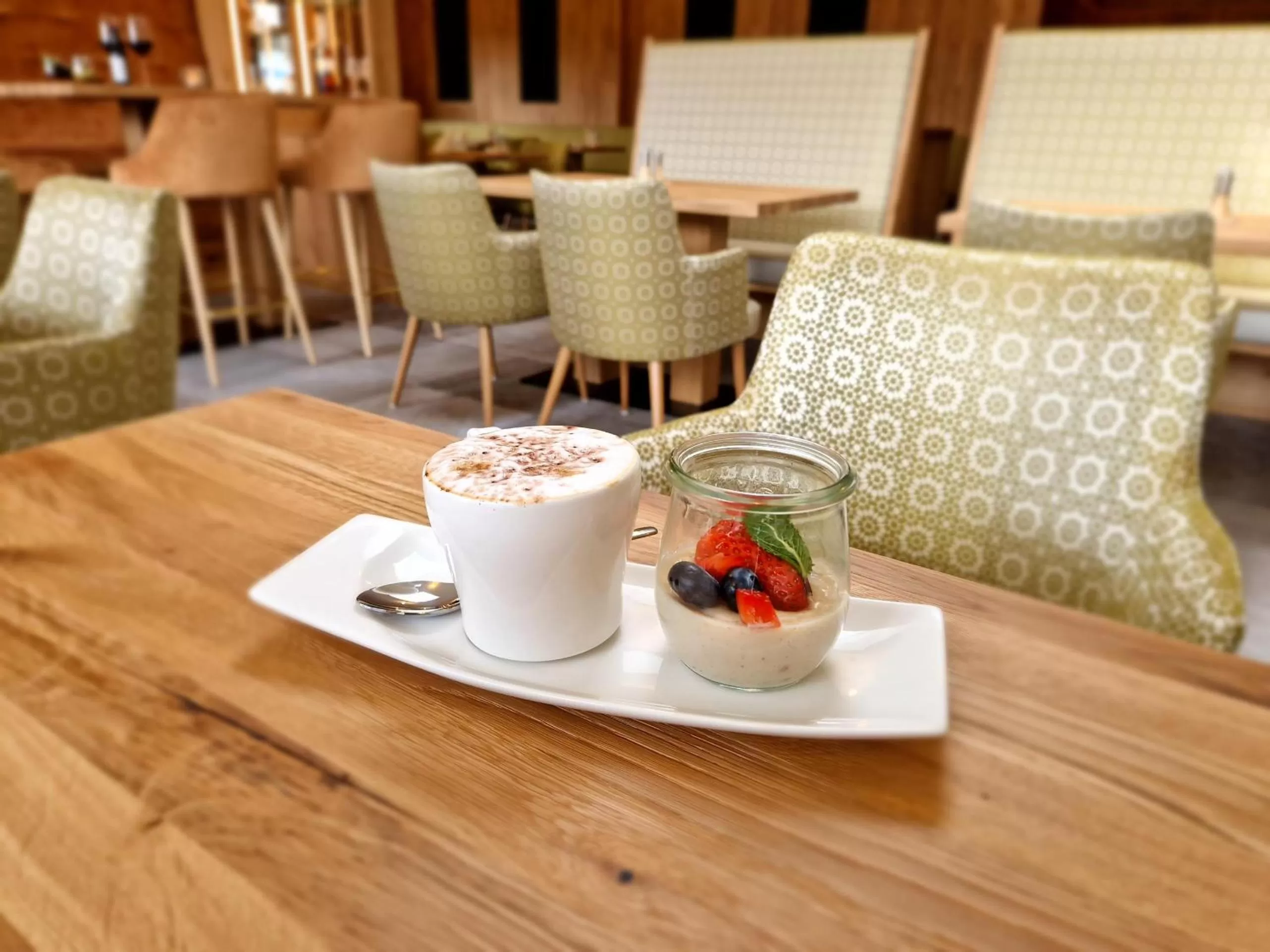 Restaurant/places to eat in Wellnesshotel Sonnenhof & Sonnhalde