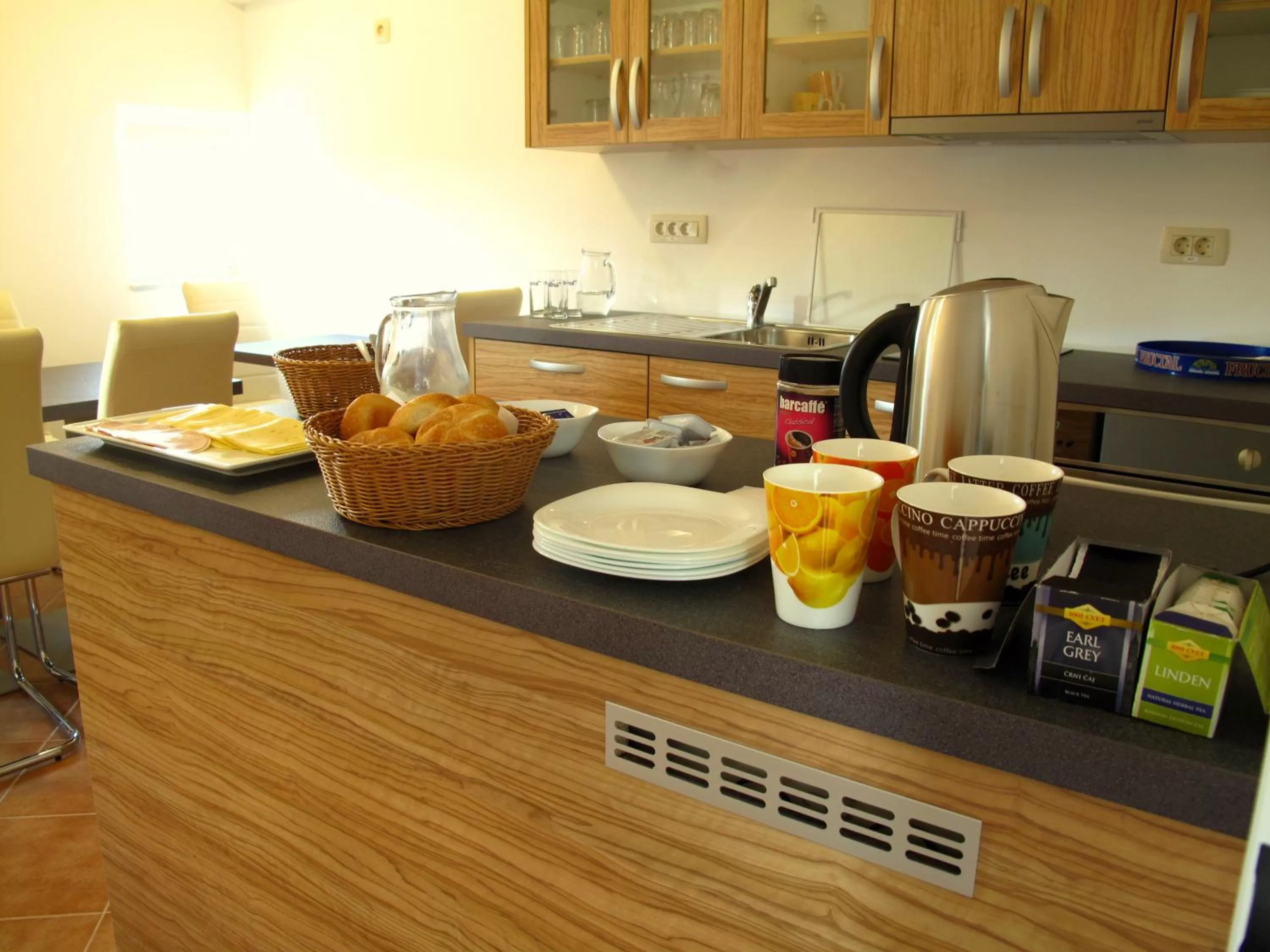 Coffee/Tea Facilities in B&B By The Way