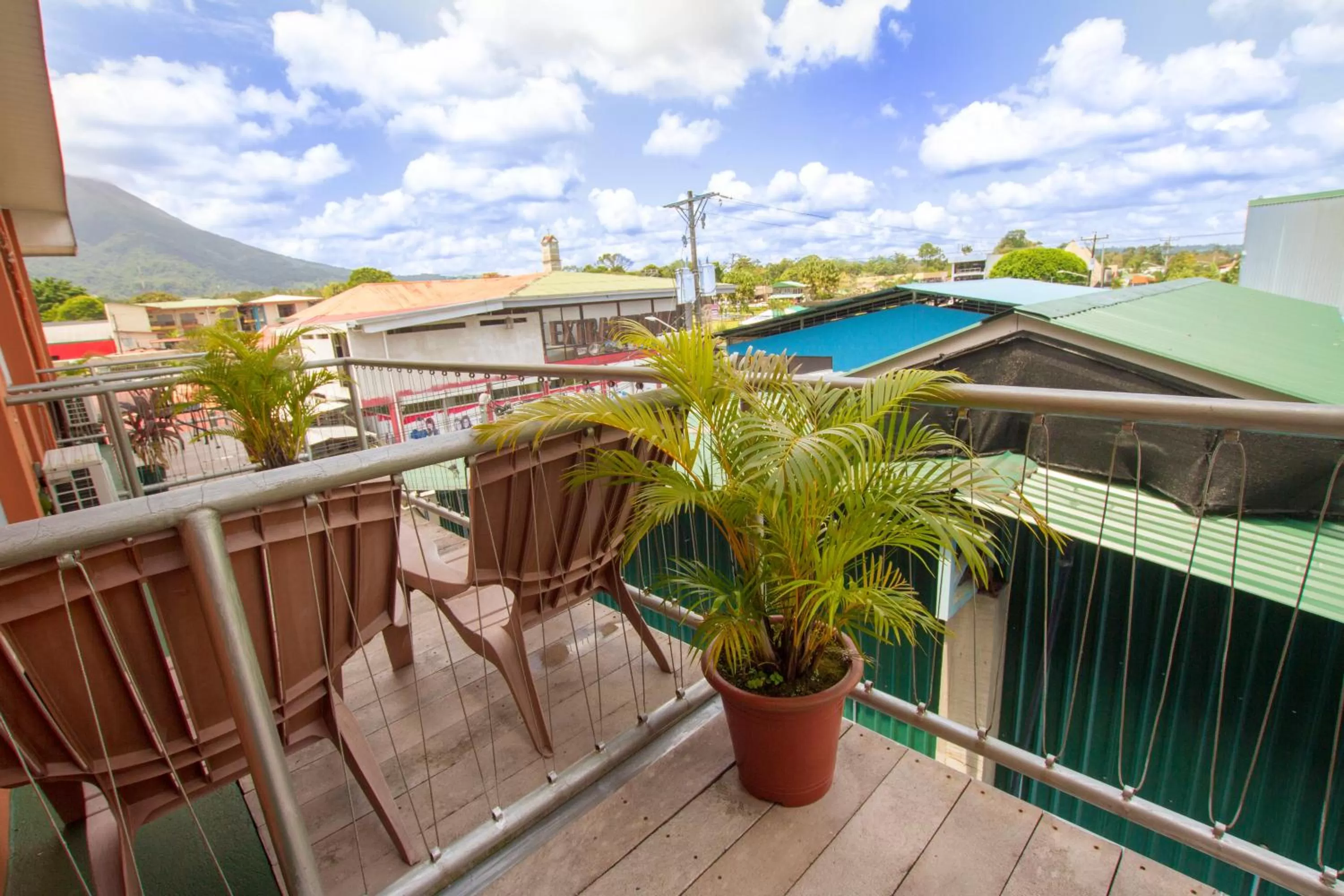 Balcony/Terrace in Hotel Las Colinas