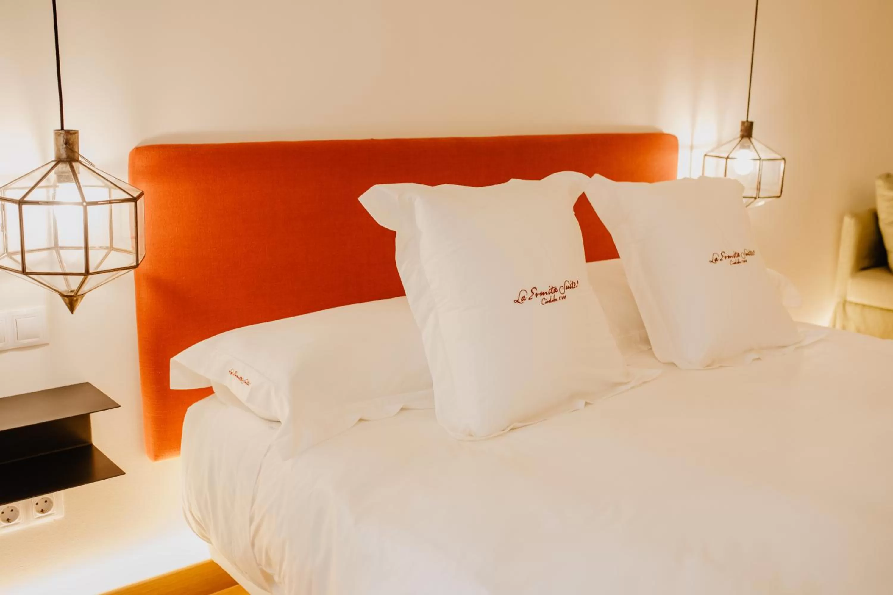 Bed in La Ermita Suites - Único Hotel Monumento de Córdoba