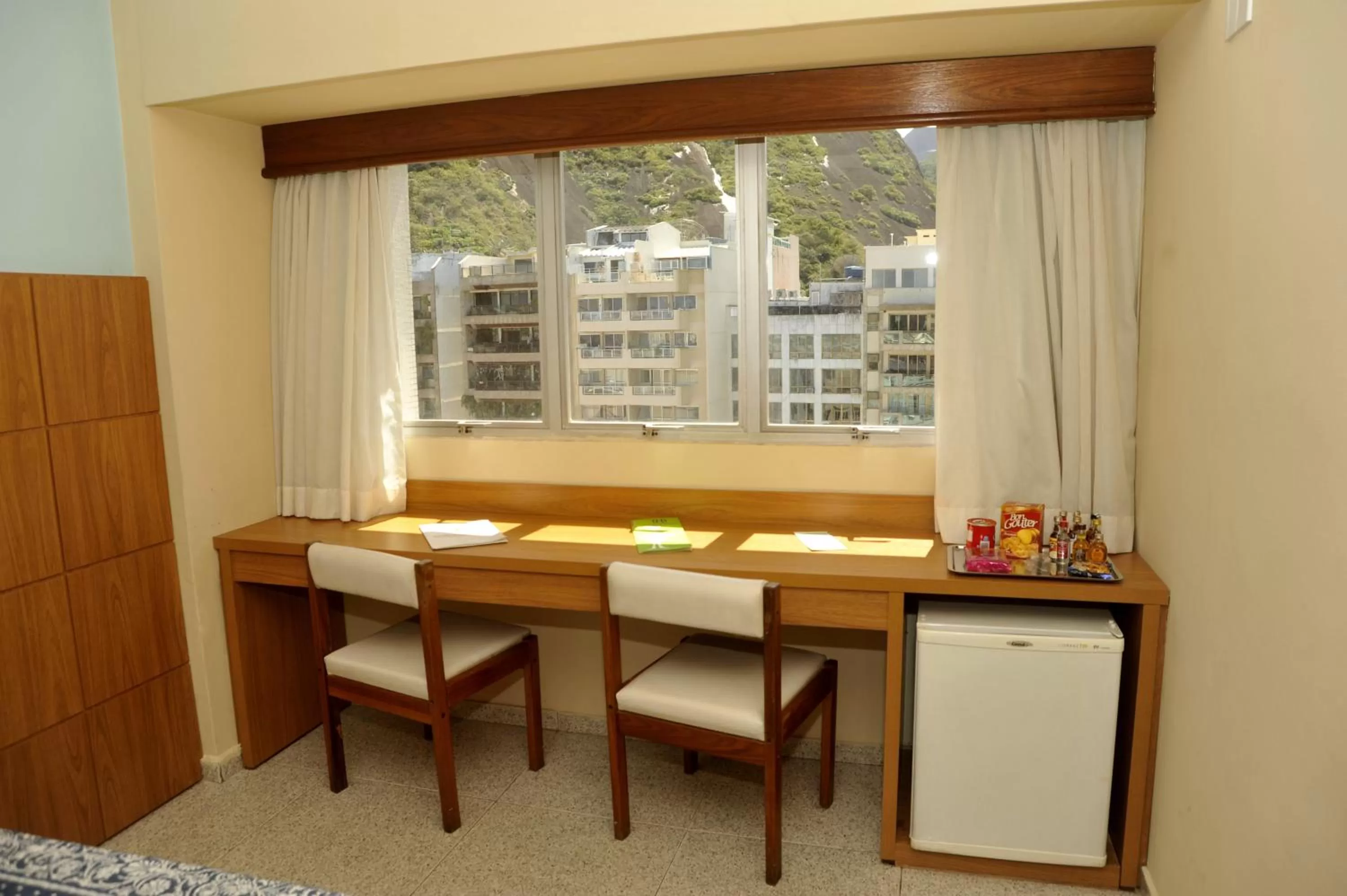 Coffee/tea facilities in Hotel Bandeirantes