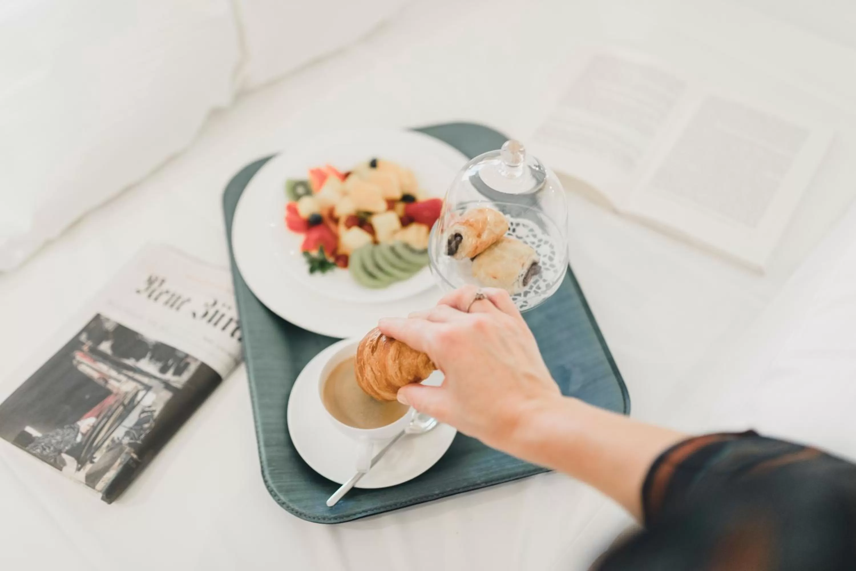 Food and drinks in Residence Hotel