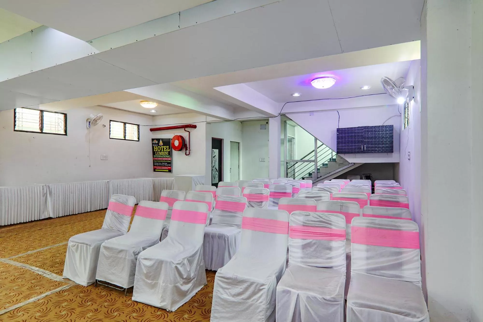 Banquet/Function facilities, Banquet Facilities in FabHotel Lumbini International