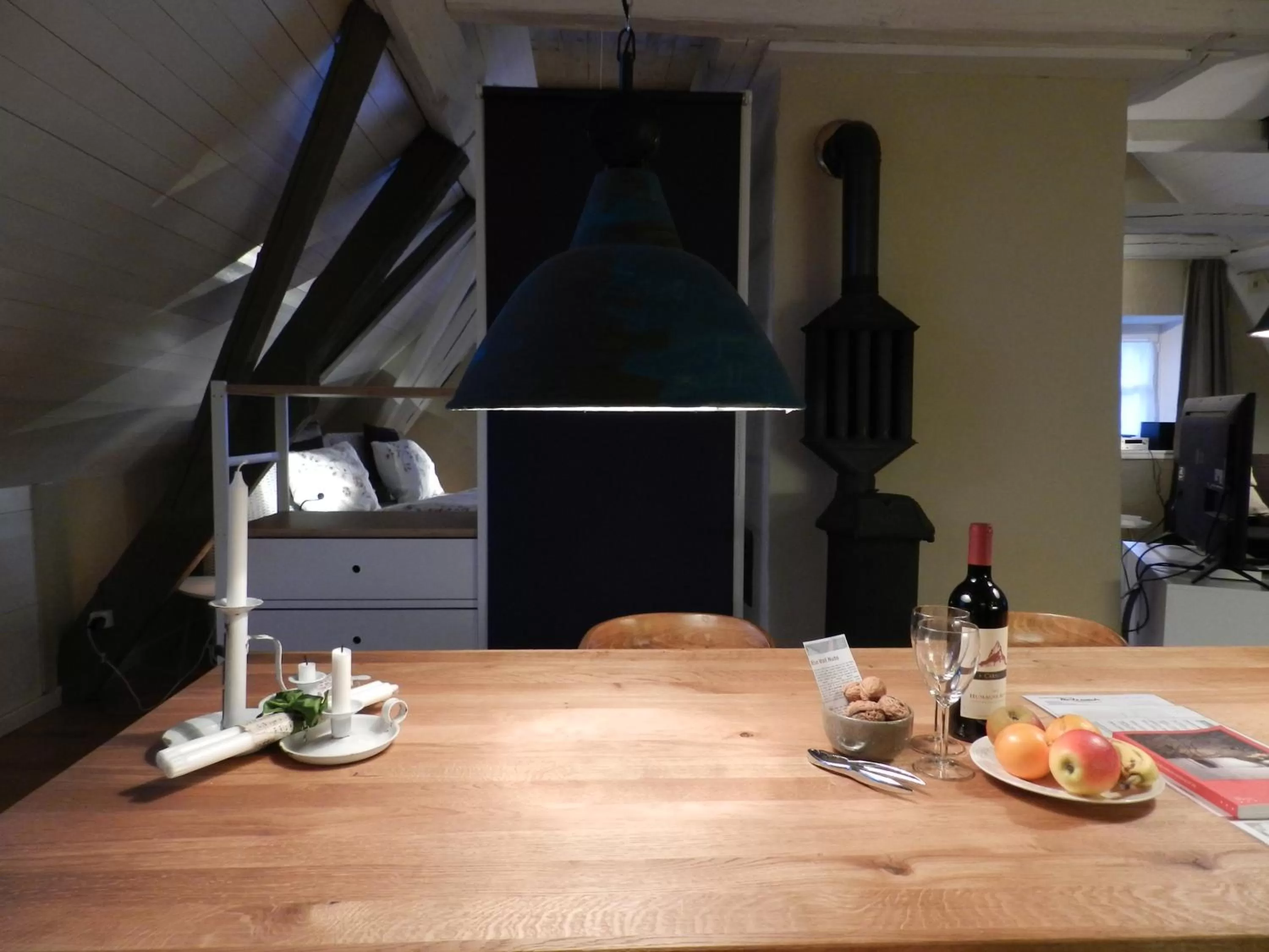 Dining area, Restaurant/Places to Eat in Blue Wall BnB