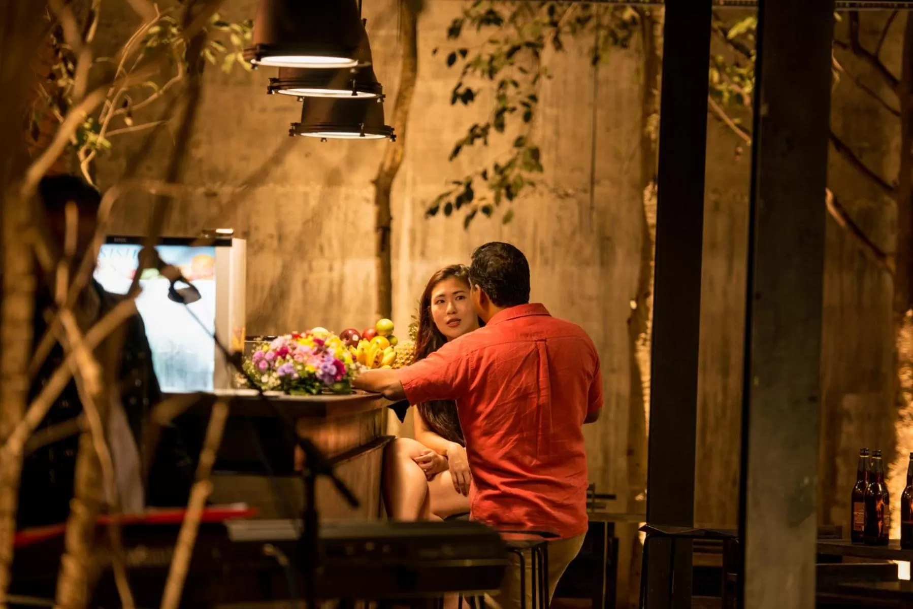 Alcoholic drinks in BBQ HUB Ella