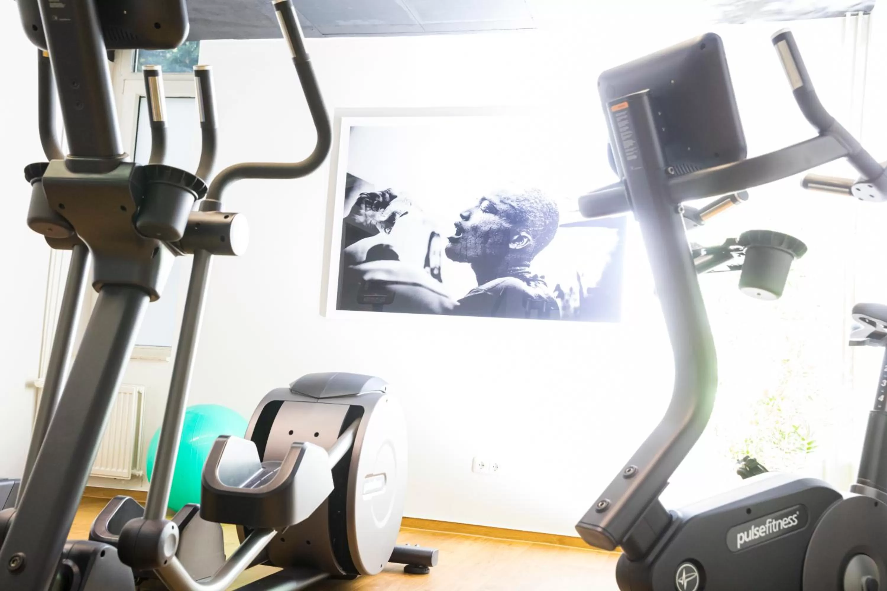 Fitness centre/facilities in Wald & Golfhotel Lottental