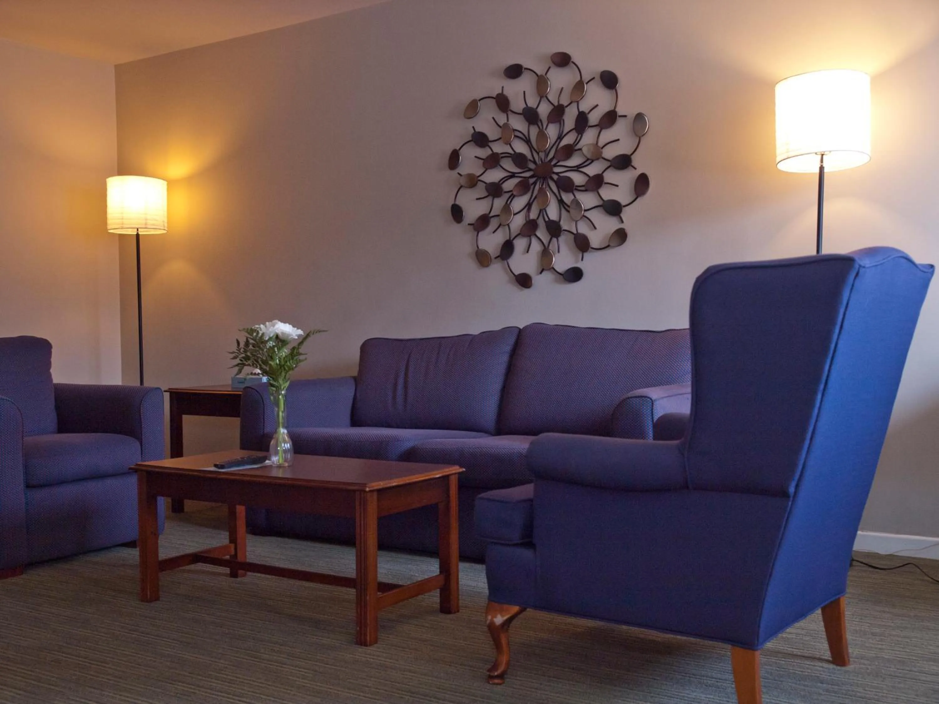 Living room in Beausejour Hotel Apartments/Hotel Dorval