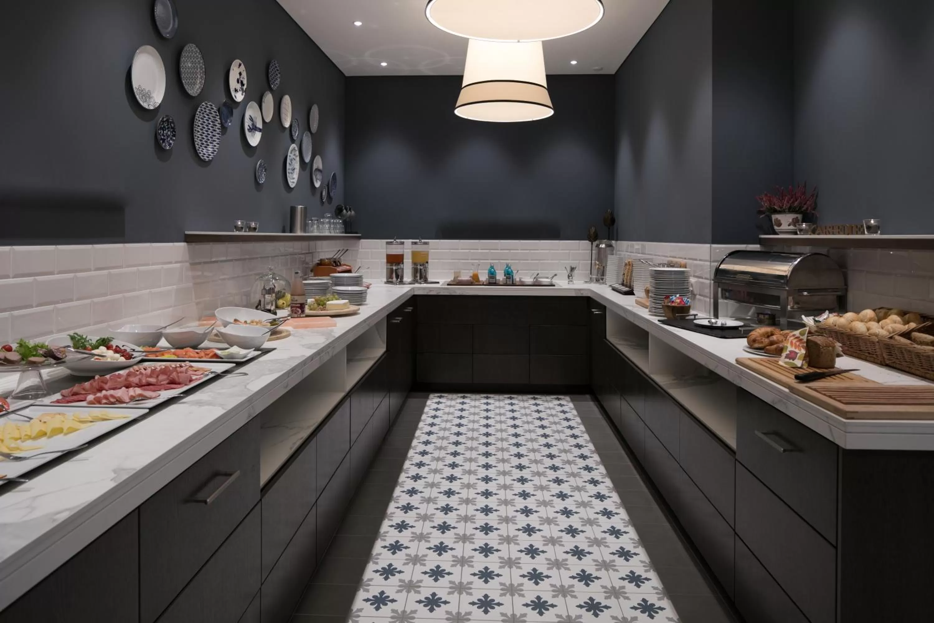 Food in Hotel Am Leuchtturm